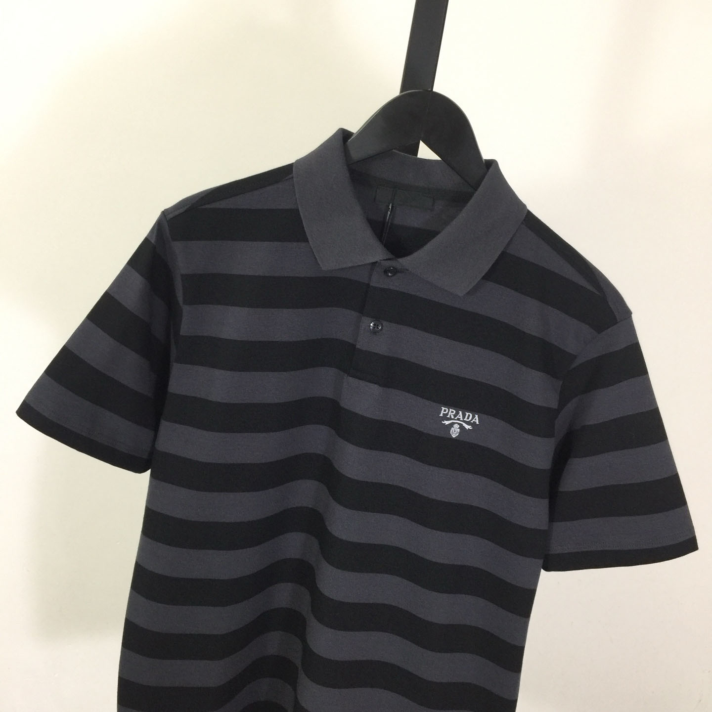 Prada Cotton Polo Shirt - DopestKickz