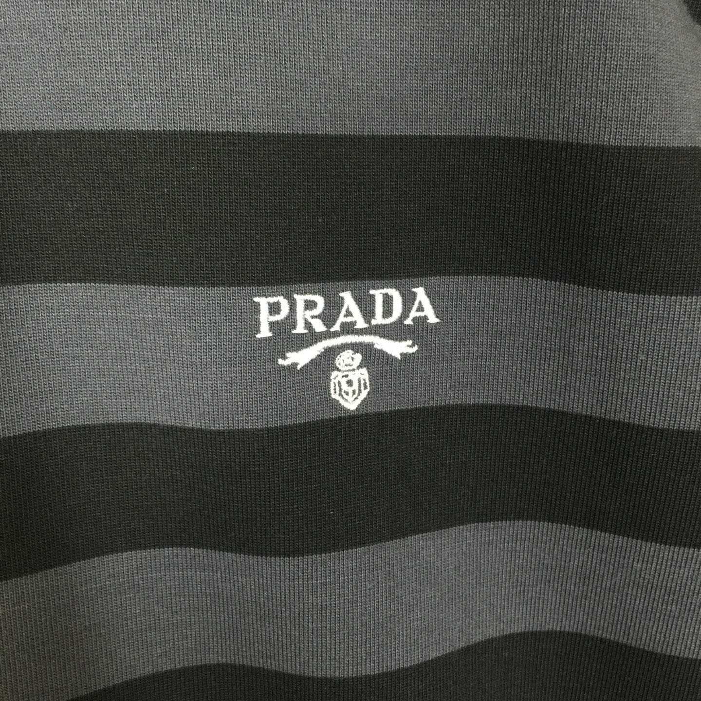 Prada Cotton Polo Shirt - DopestKickz