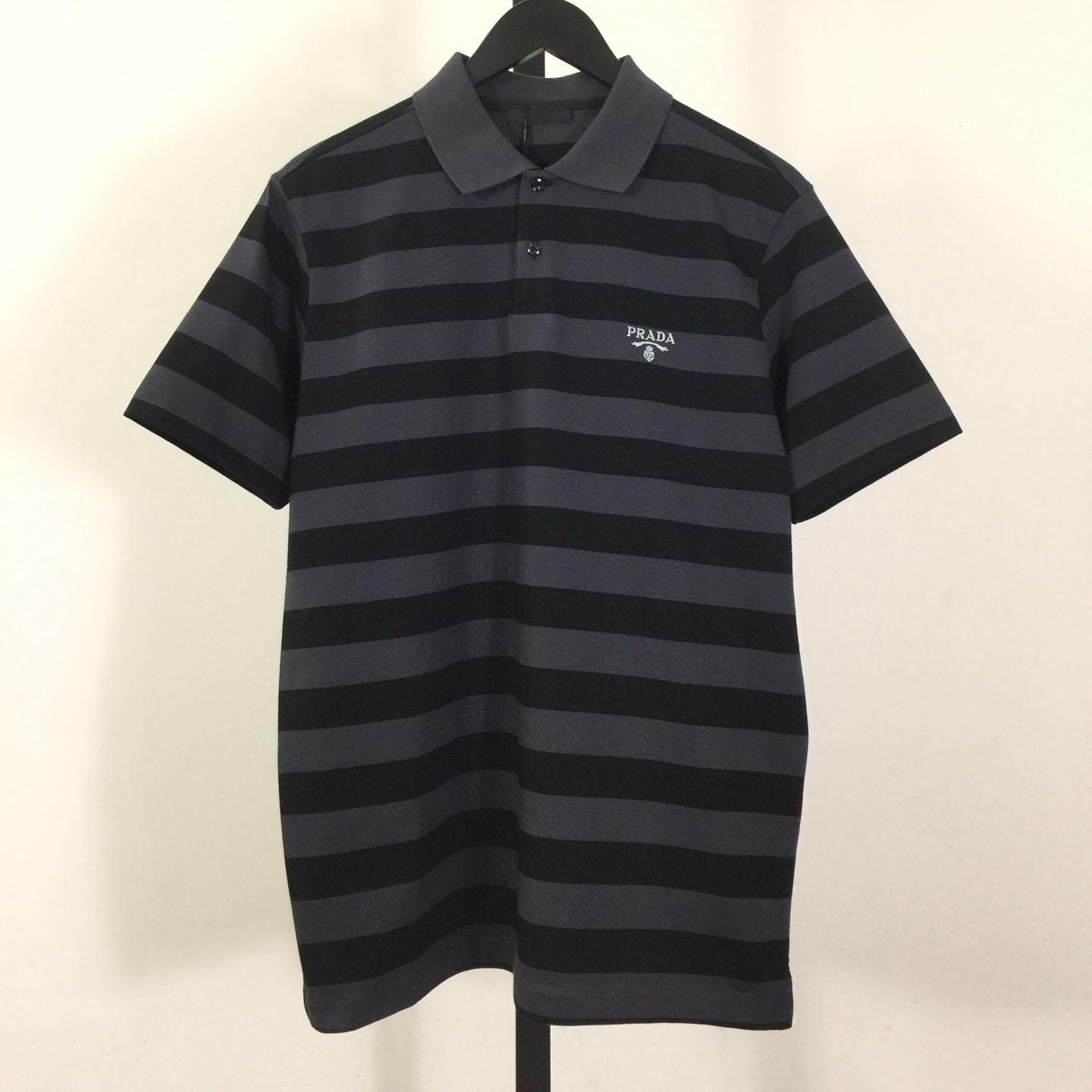 Prada Cotton Polo Shirt - DopestKickz