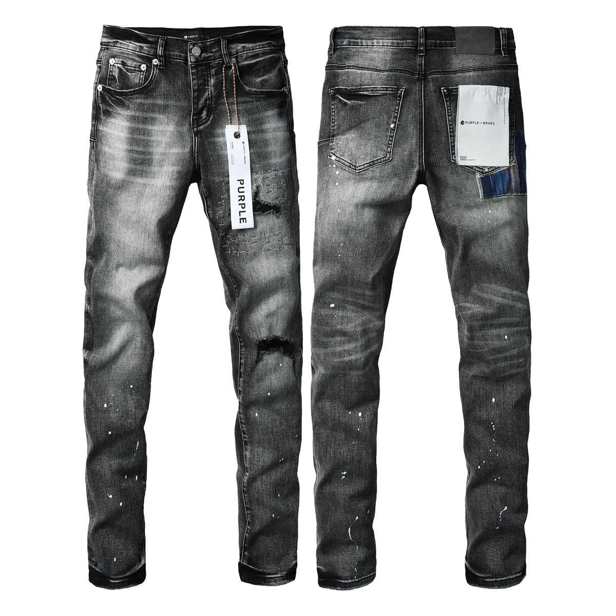 Purple-Brand Jeans    - DopestKickz