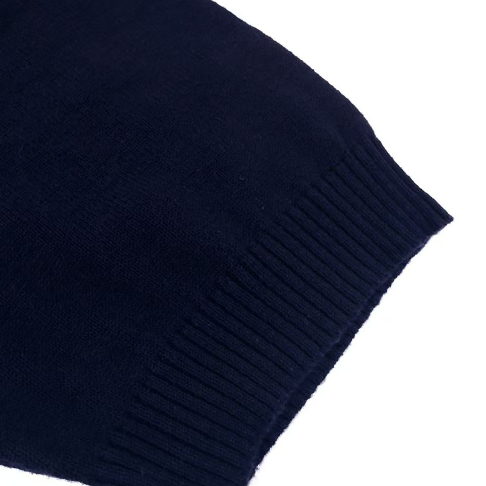 Fendi White Cotton And Cashmere Jumper - DopestKickz