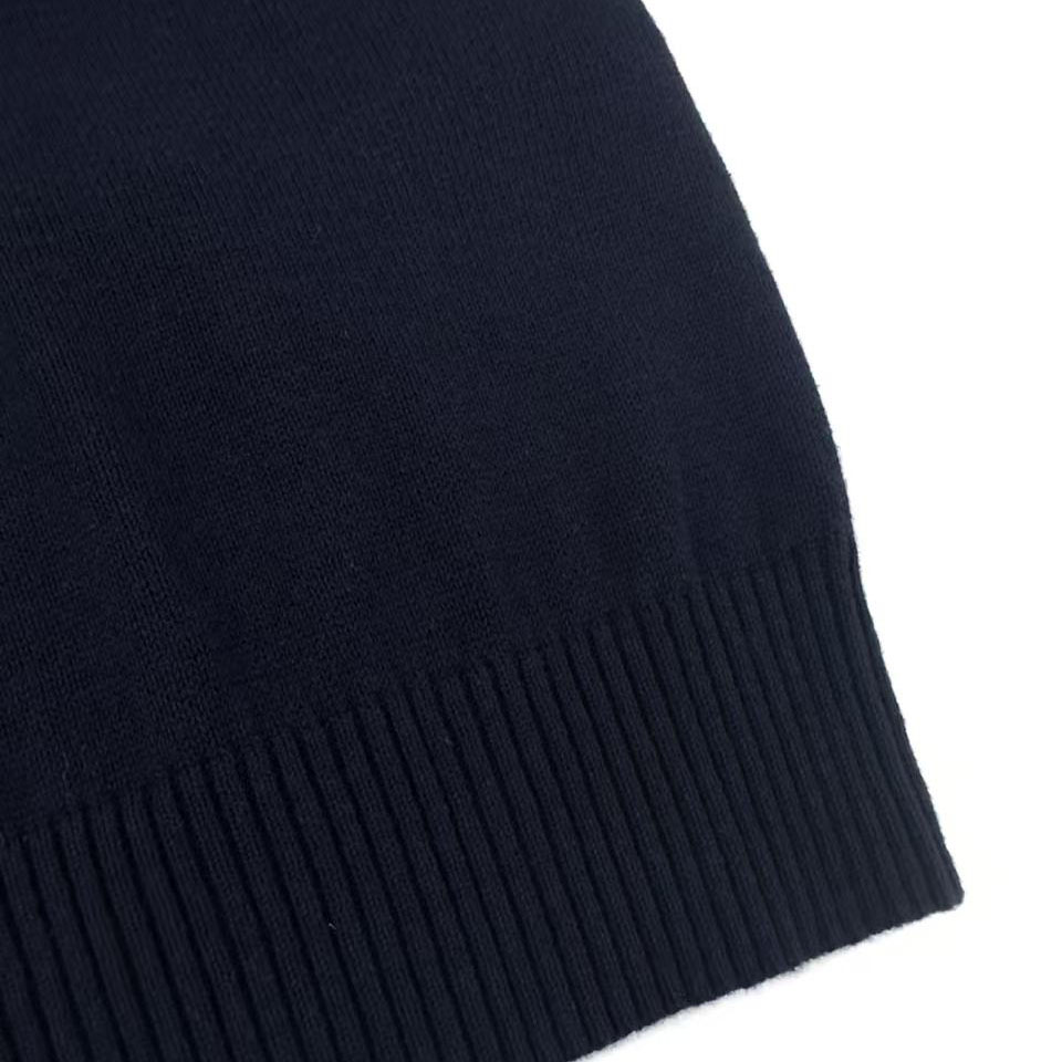 Fendi White Cotton And Cashmere Jumper - DopestKickz