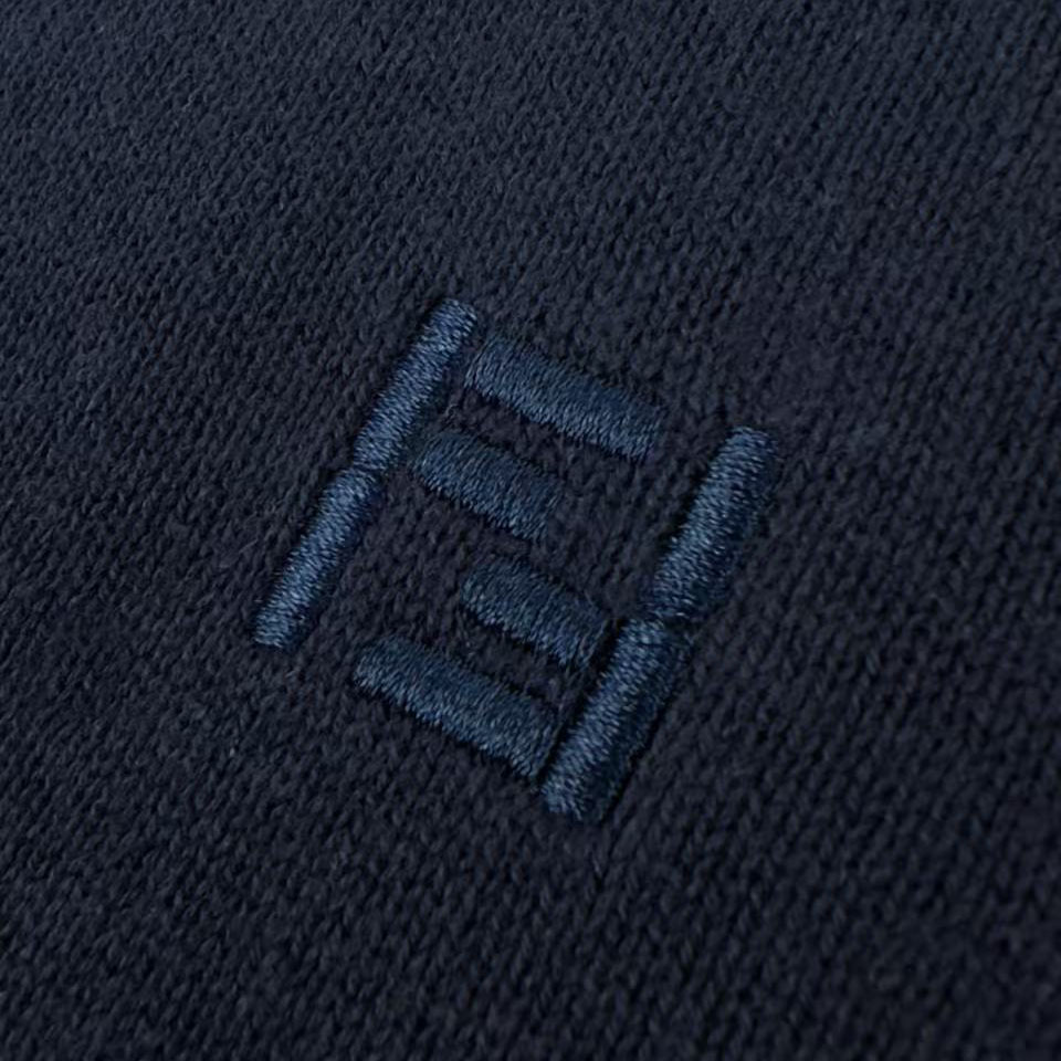 Fendi White Cotton And Cashmere Jumper - DopestKickz