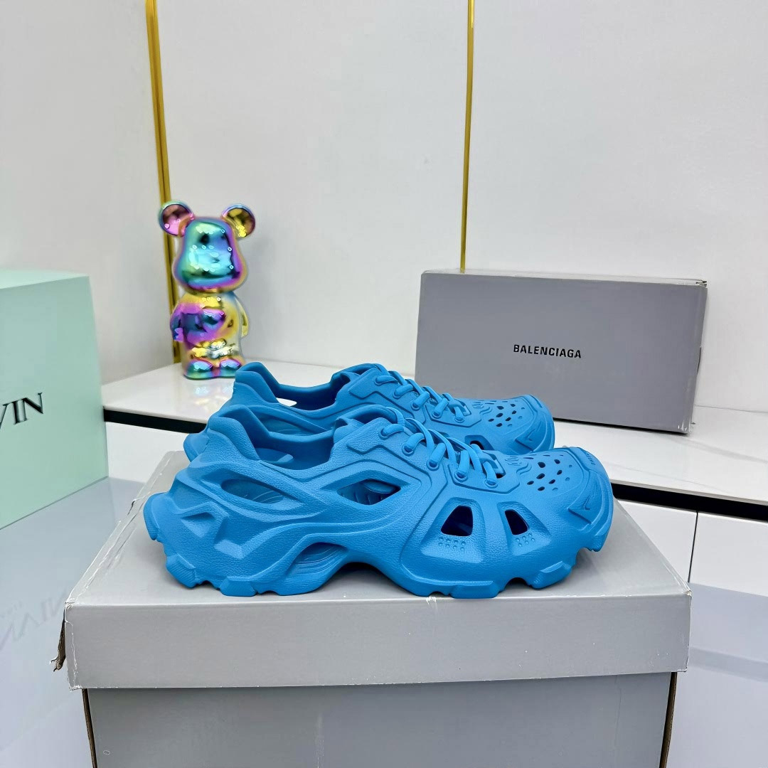 Balenciaga HD Lace-Up Sneakers - DopestKickz