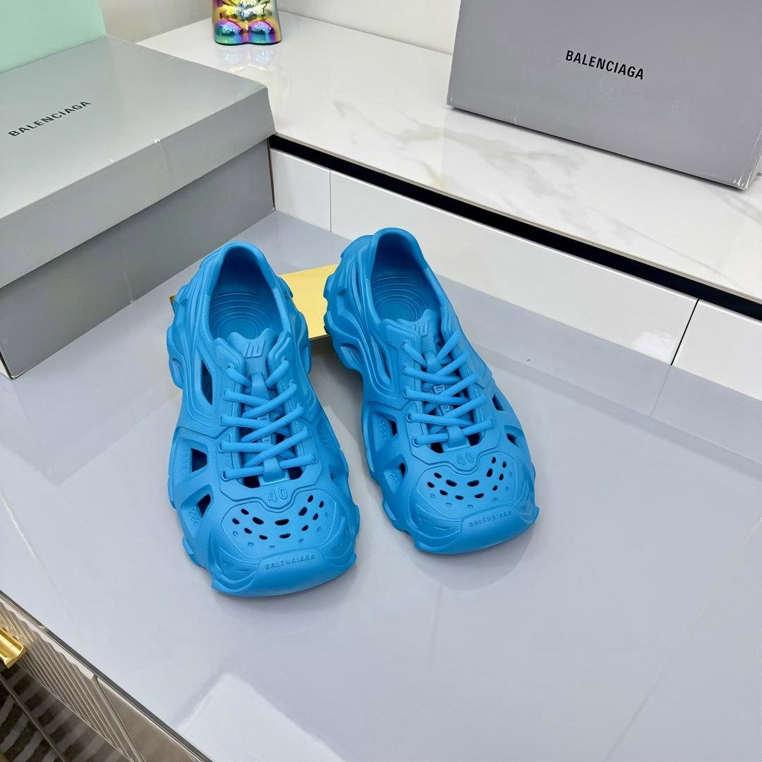 Balenciaga HD Lace-Up Sneakers - DopestKickz