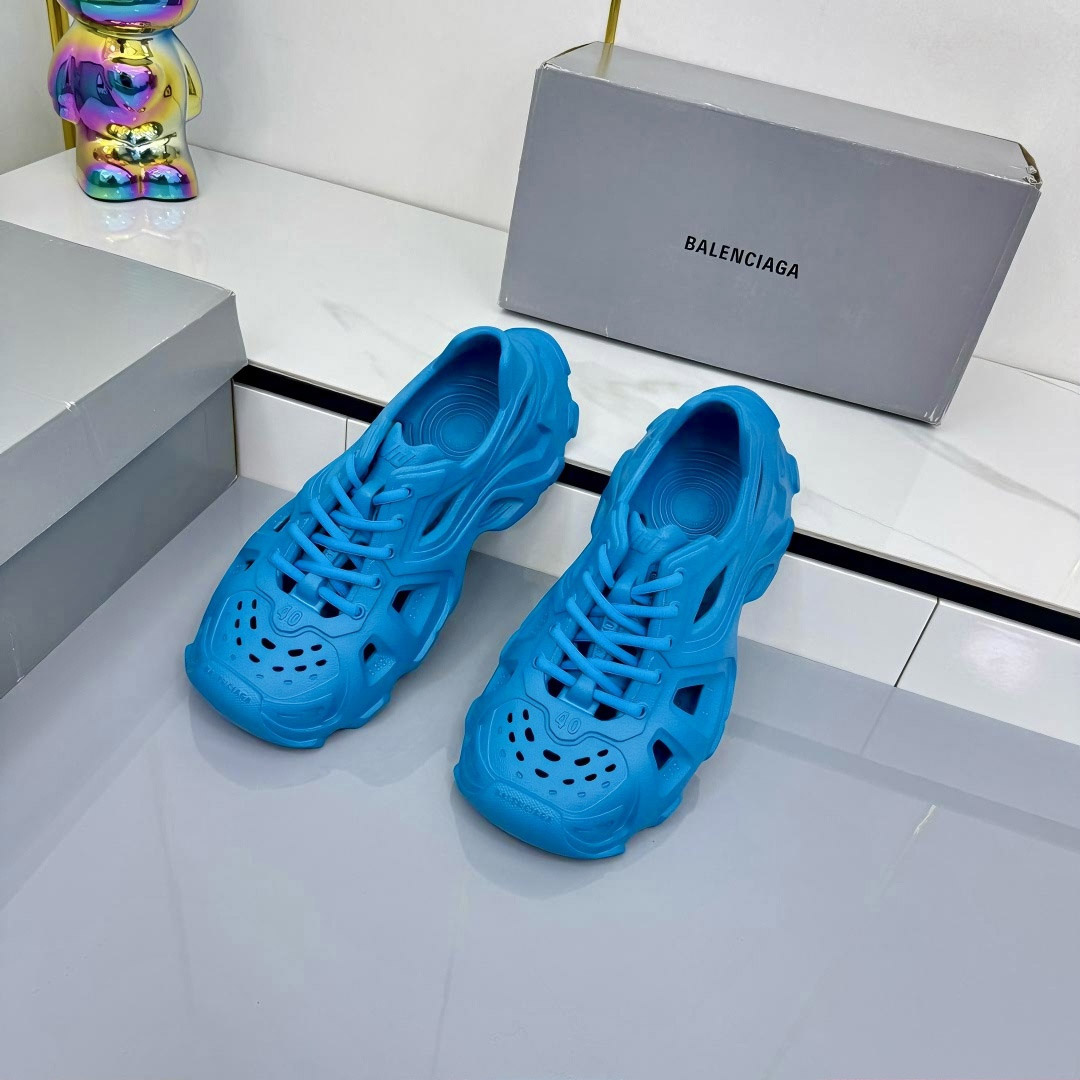 Balenciaga HD Lace-Up Sneakers - DopestKickz