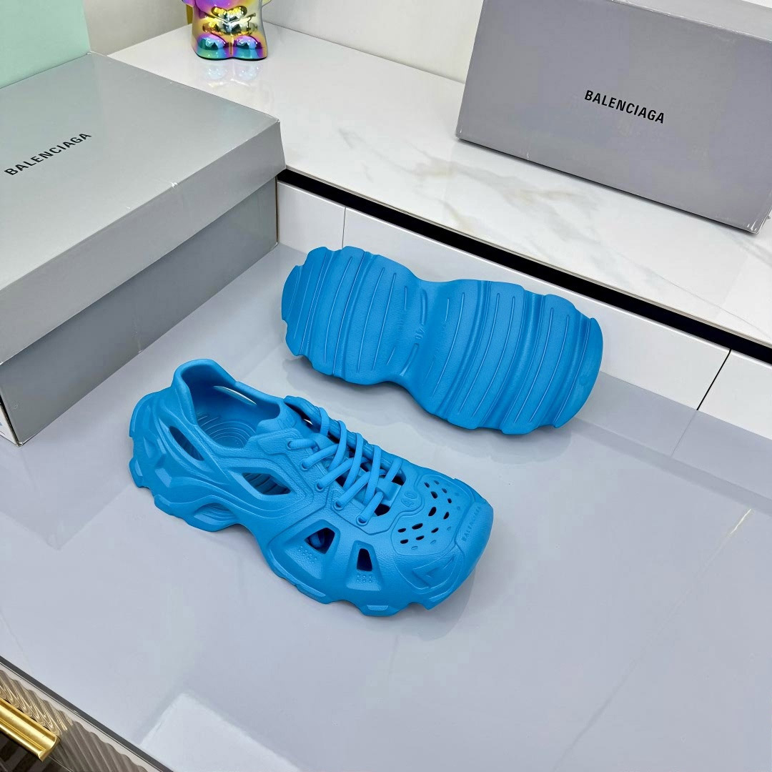 Balenciaga HD Lace-Up Sneakers - DopestKickz