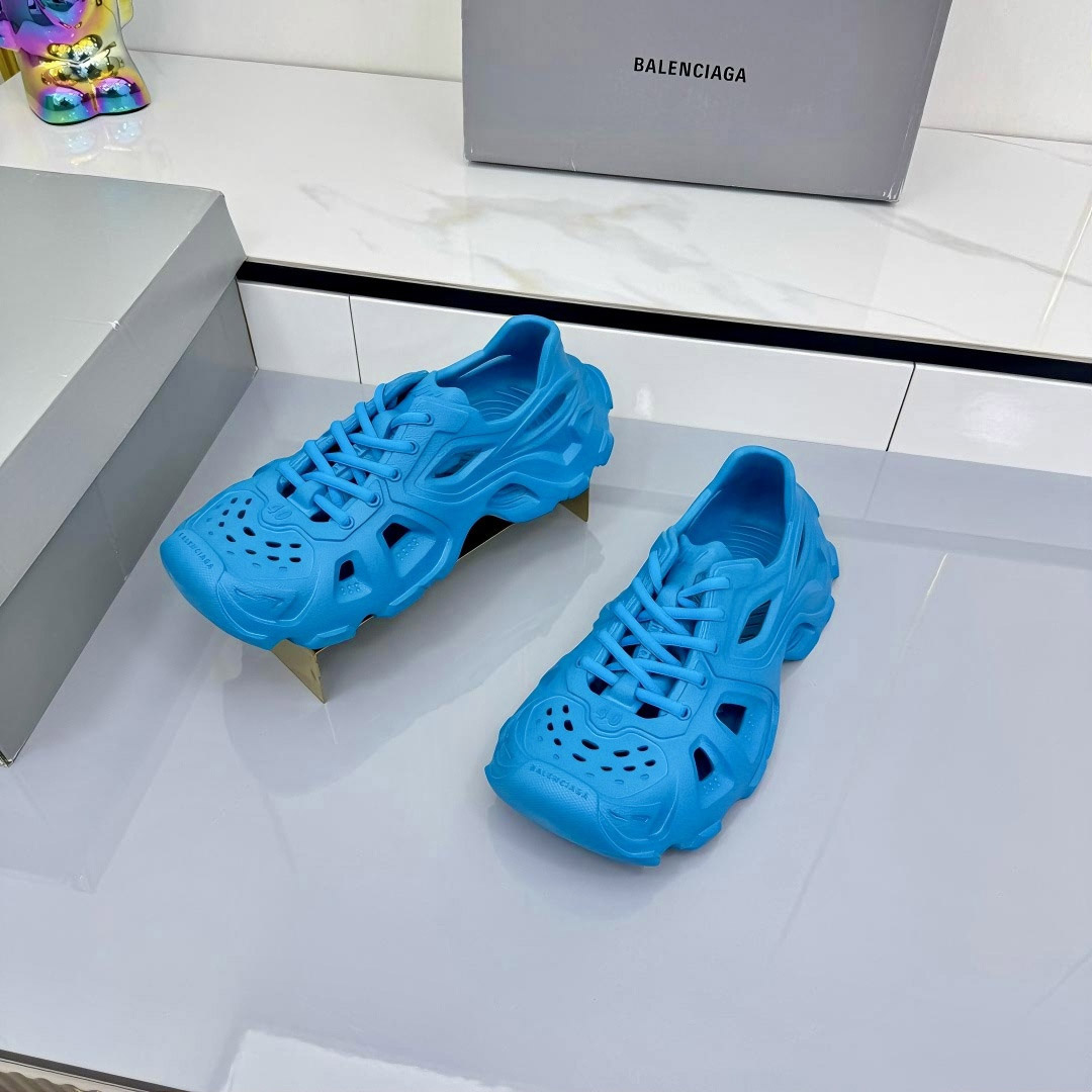Balenciaga HD Lace-Up Sneakers - DopestKickz