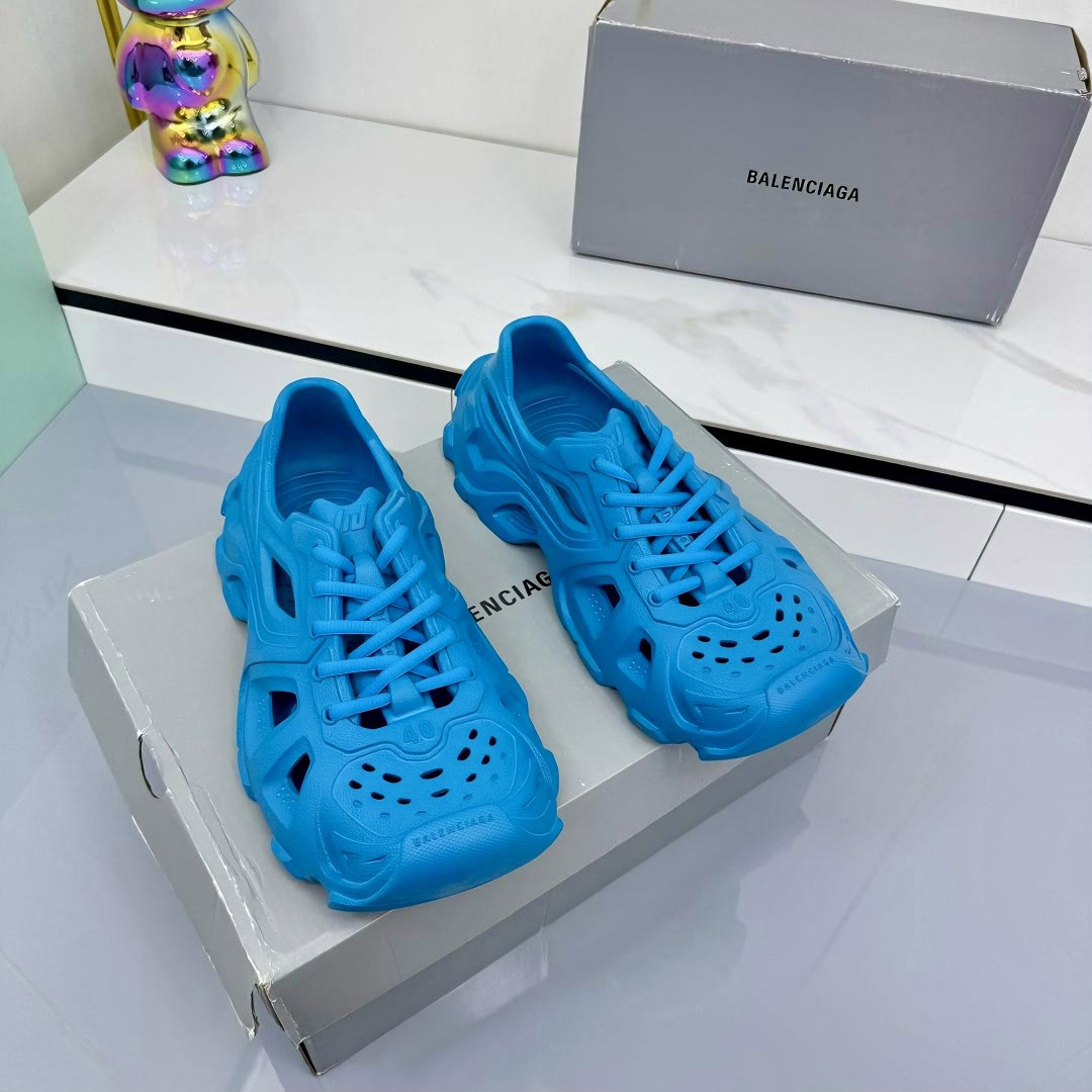 Balenciaga HD Lace-Up Sneakers - DopestKickz