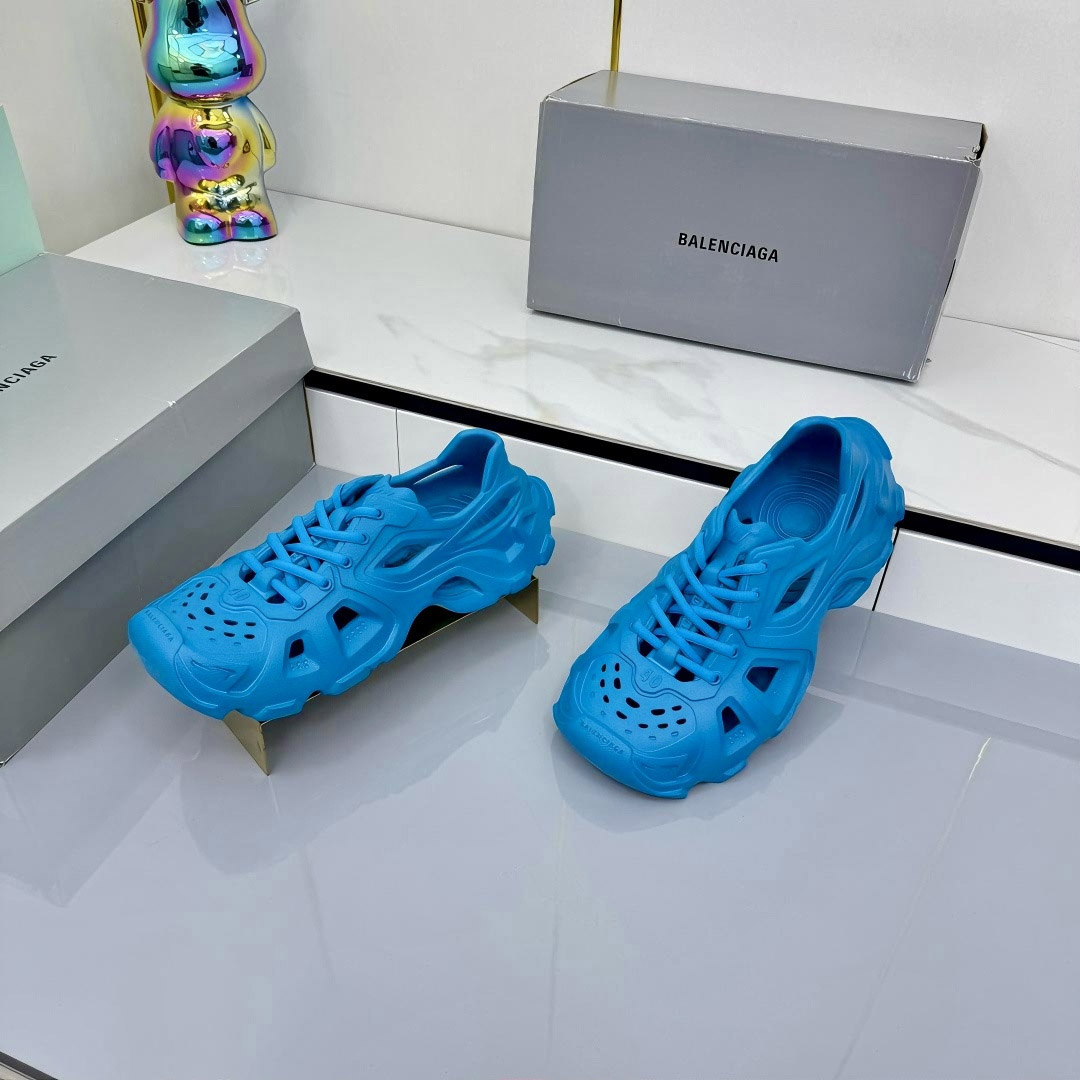 Balenciaga HD Lace-Up Sneakers - DopestKickz