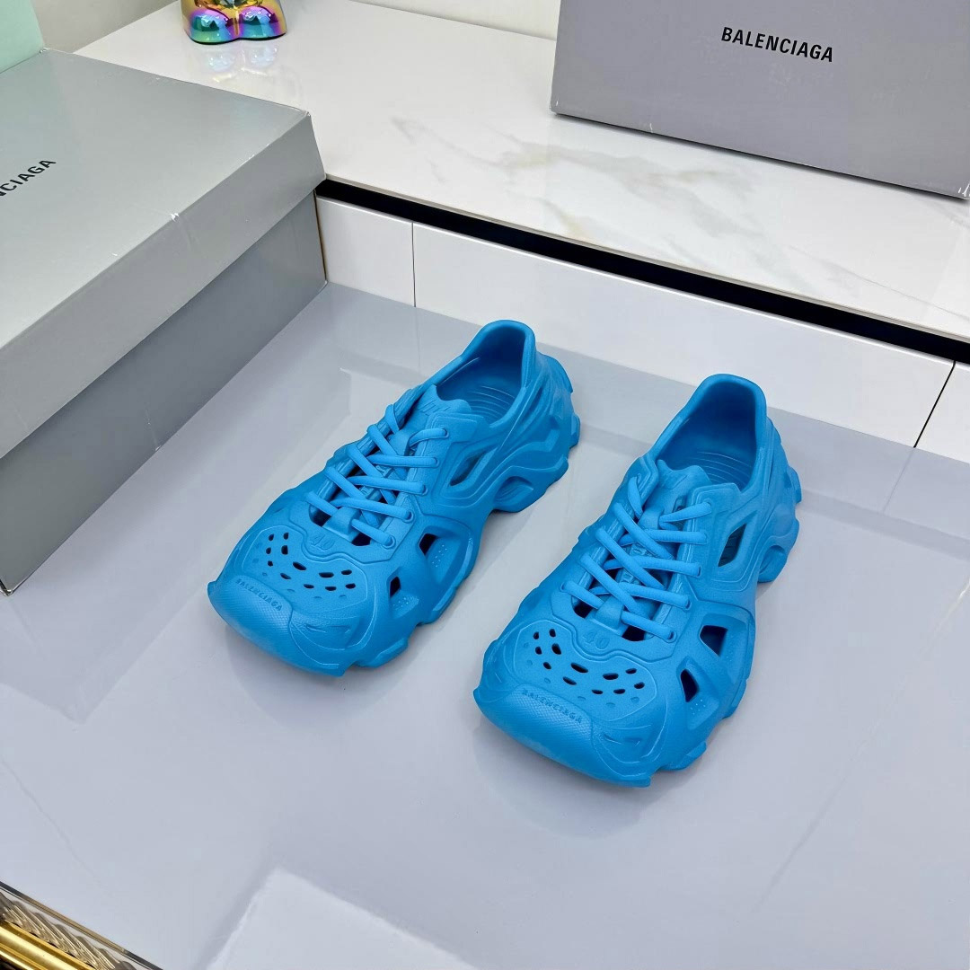 Balenciaga HD Lace-Up Sneakers - DopestKickz