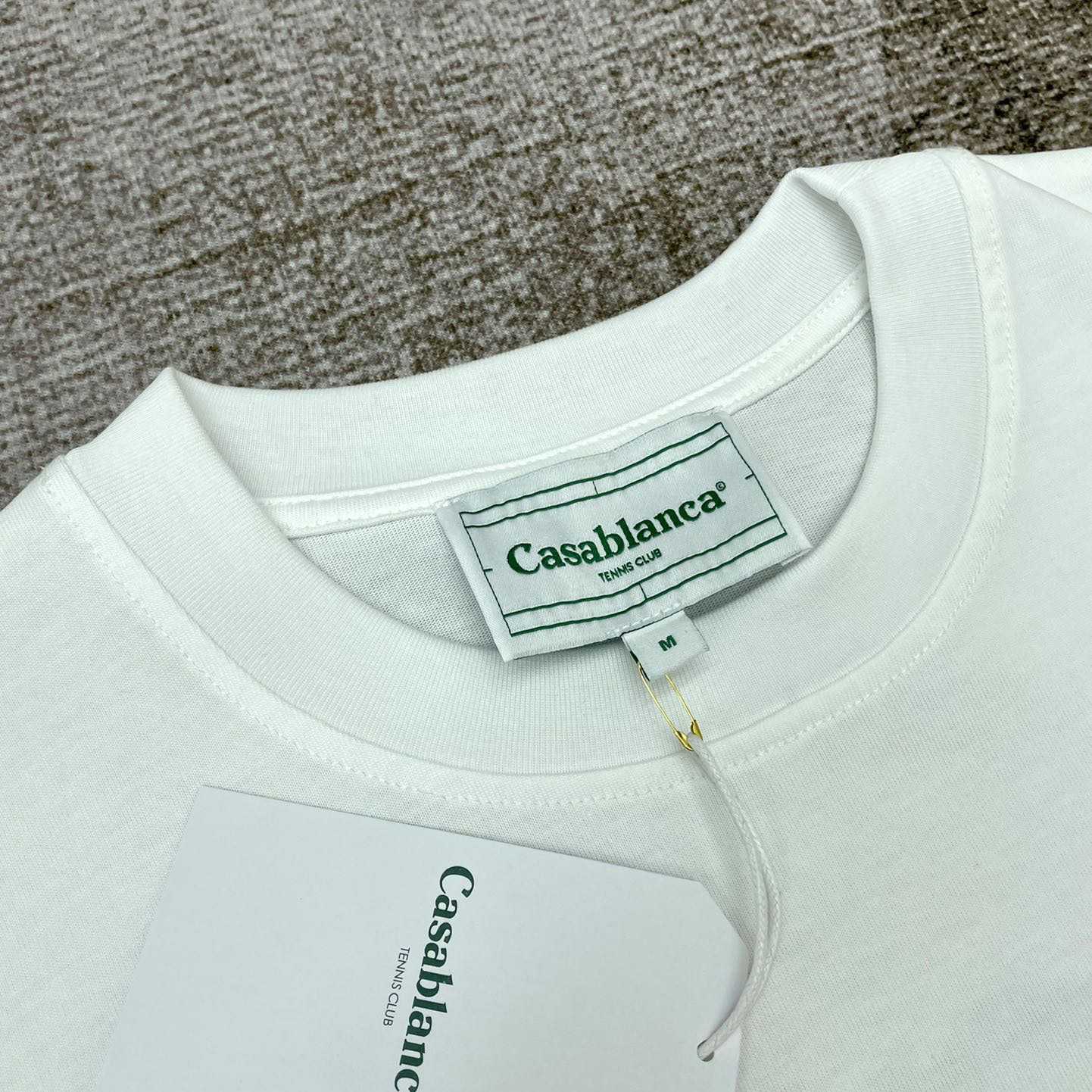 Casablanca Le Jeu Short Sleeve T‑Shirt C750 - DopestKickz