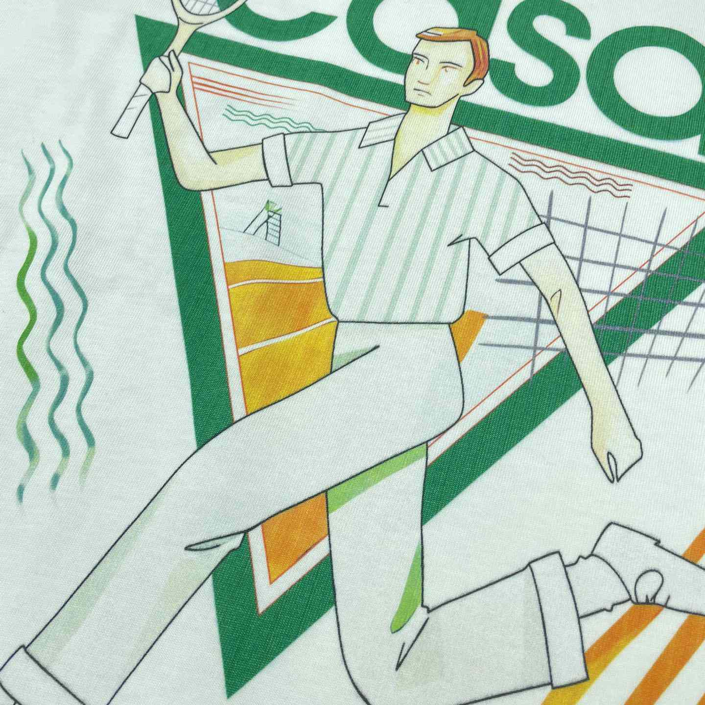 Casablanca Le Jeu Short Sleeve T‑Shirt C750 - DopestKickz