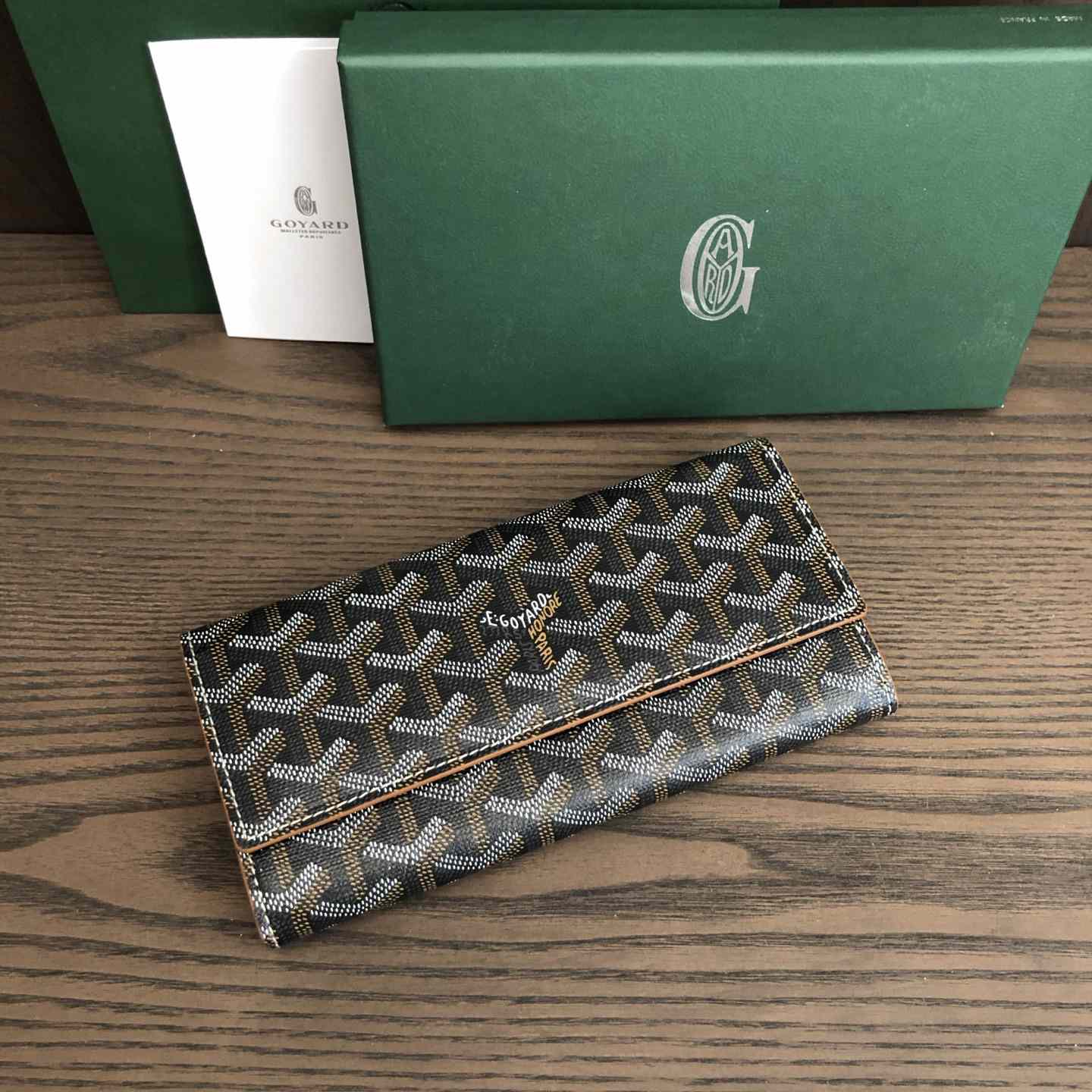 Goyard Portefeuille Wallet - DopestKickz