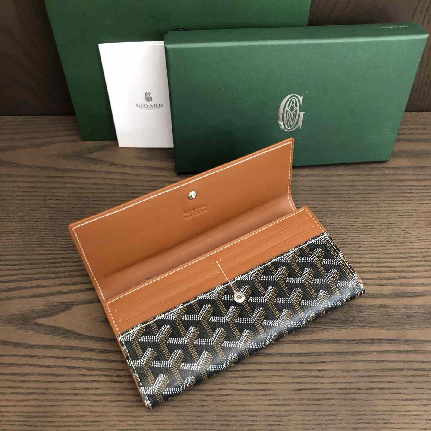 Goyard Portefeuille Wallet - DopestKickz