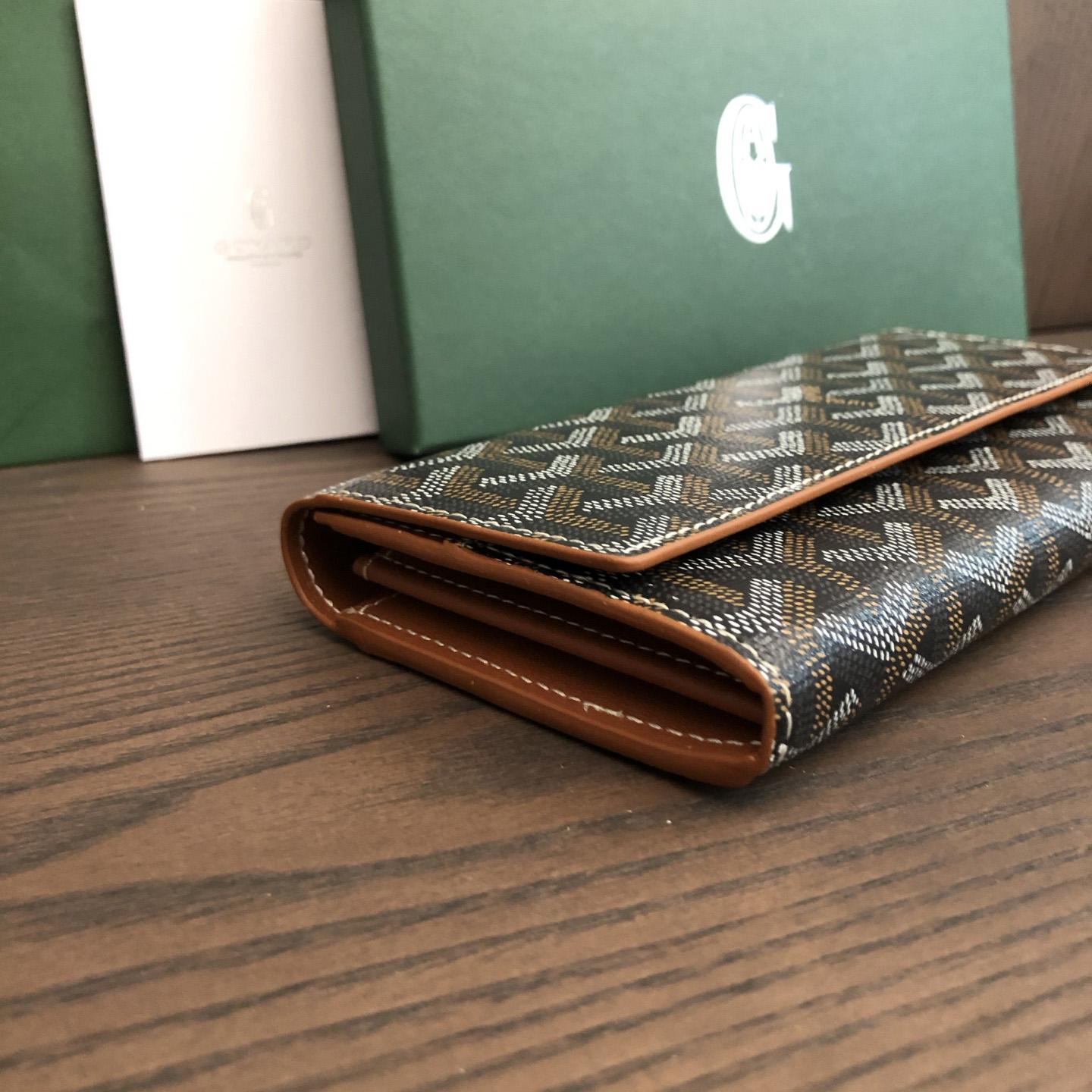 Goyard Portefeuille Wallet - DopestKickz