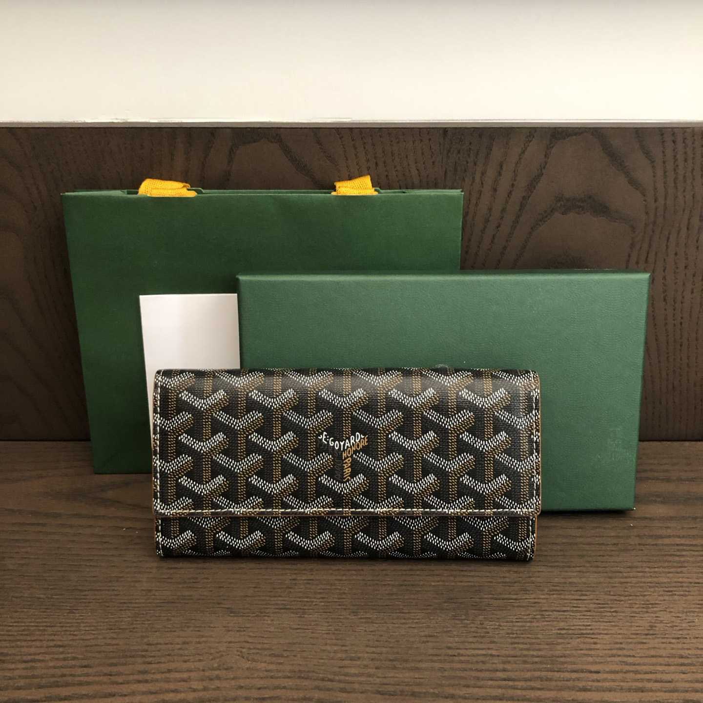 Goyard Portefeuille Wallet - DopestKickz