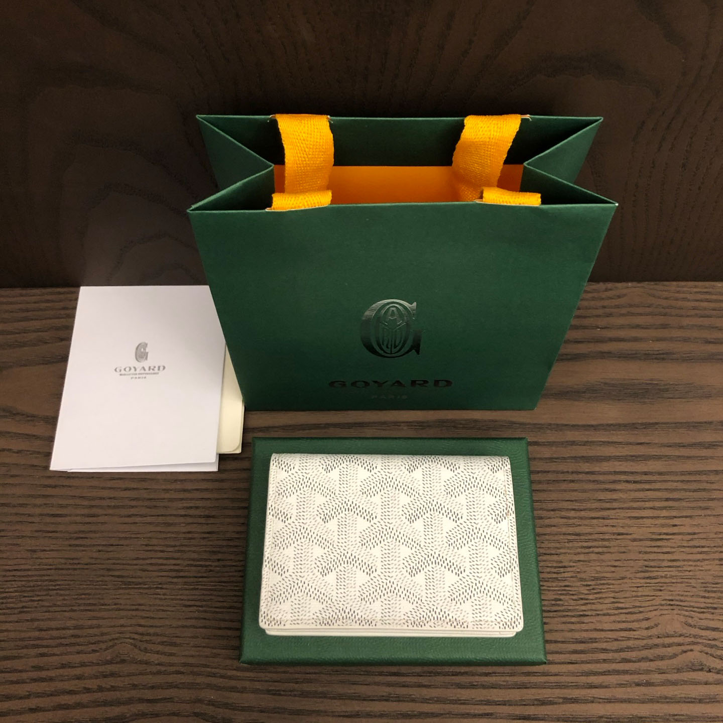 Goyard Malesherbes Card Wallet - DopestKickz