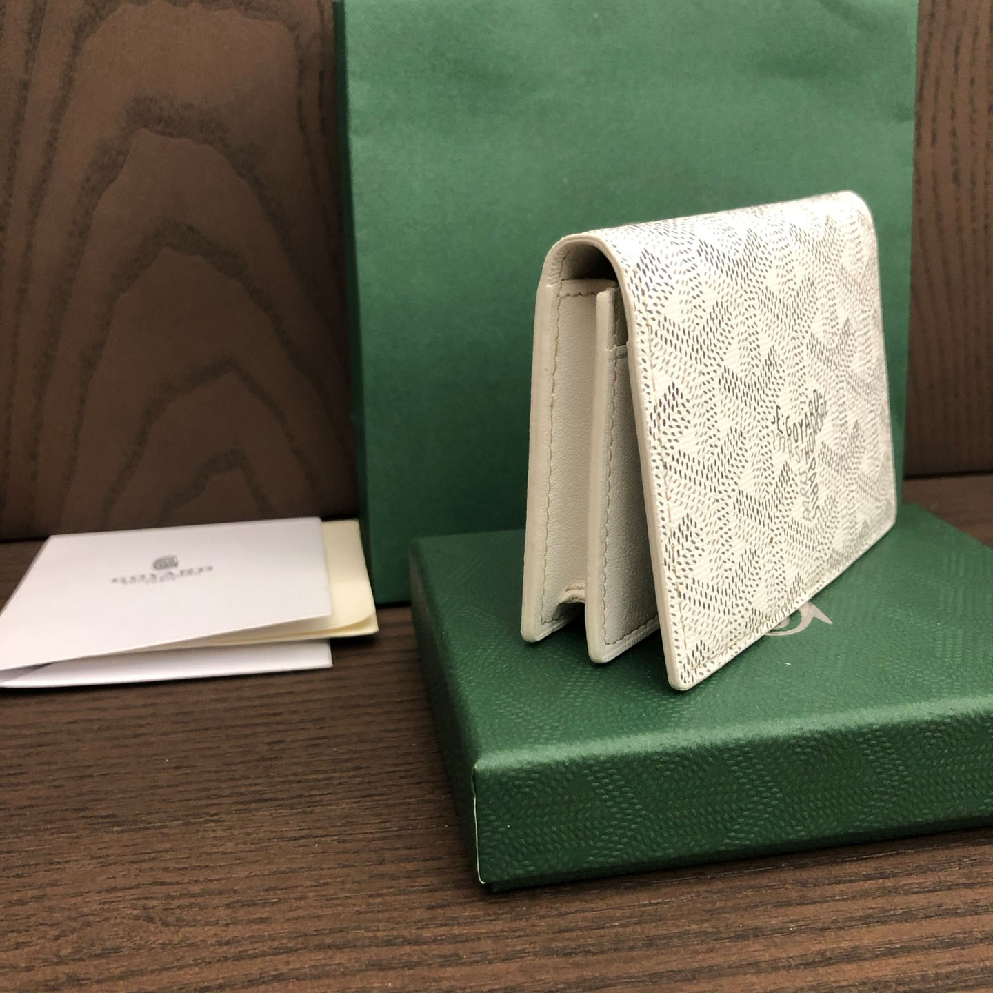 Goyard Malesherbes Card Wallet - DopestKickz