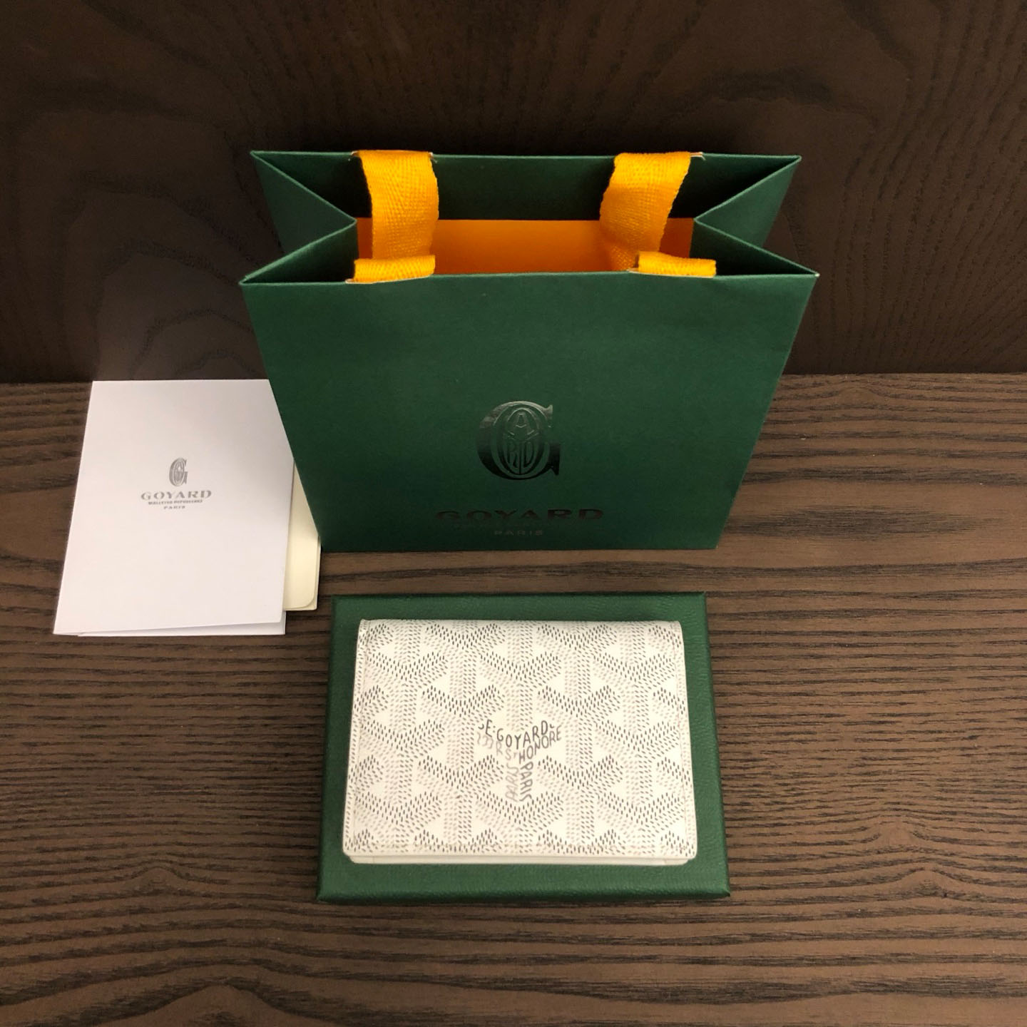 Goyard Malesherbes Card Wallet - DopestKickz