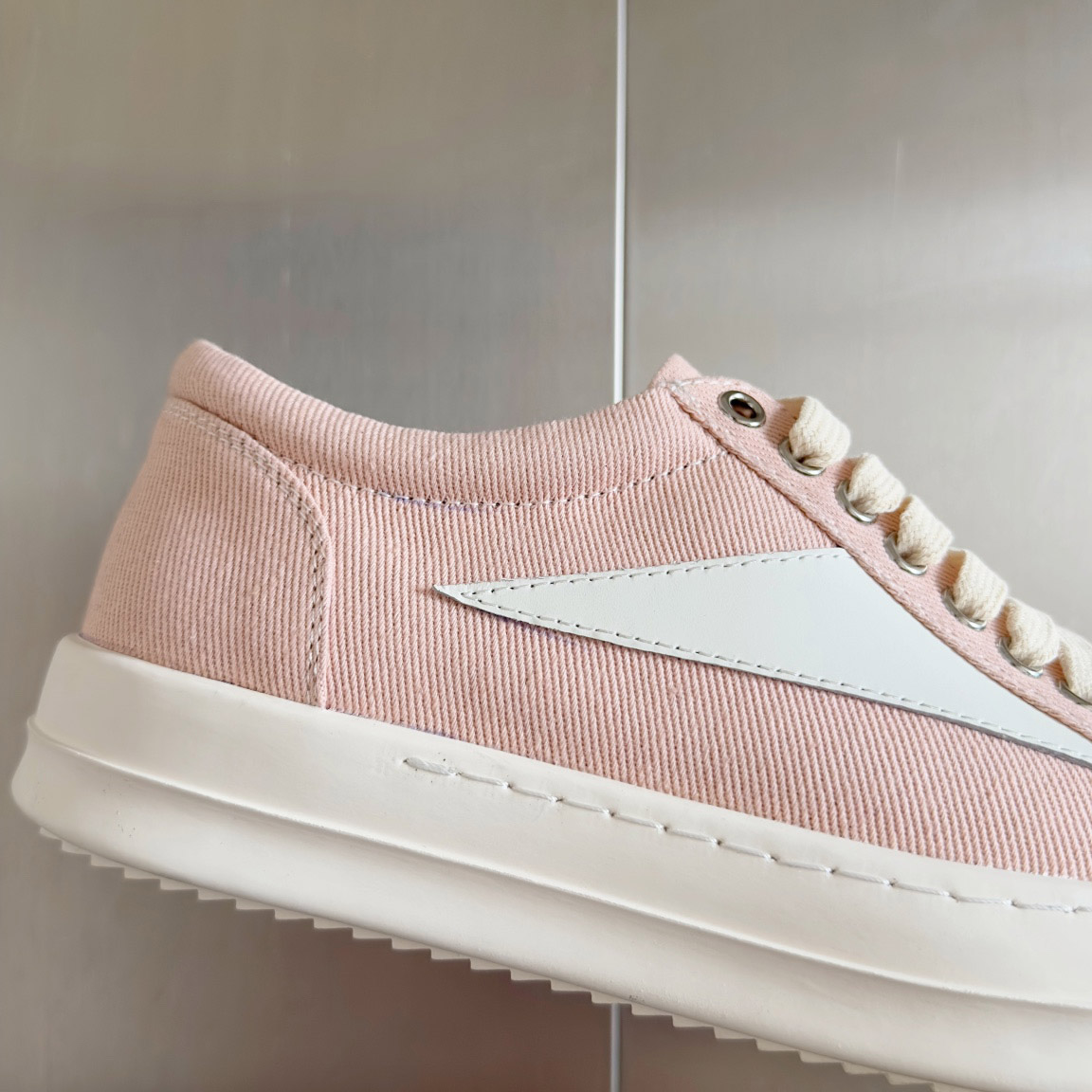 Rick Owens EDFU Vintage Low 'Faded Pink' - DopestKickz