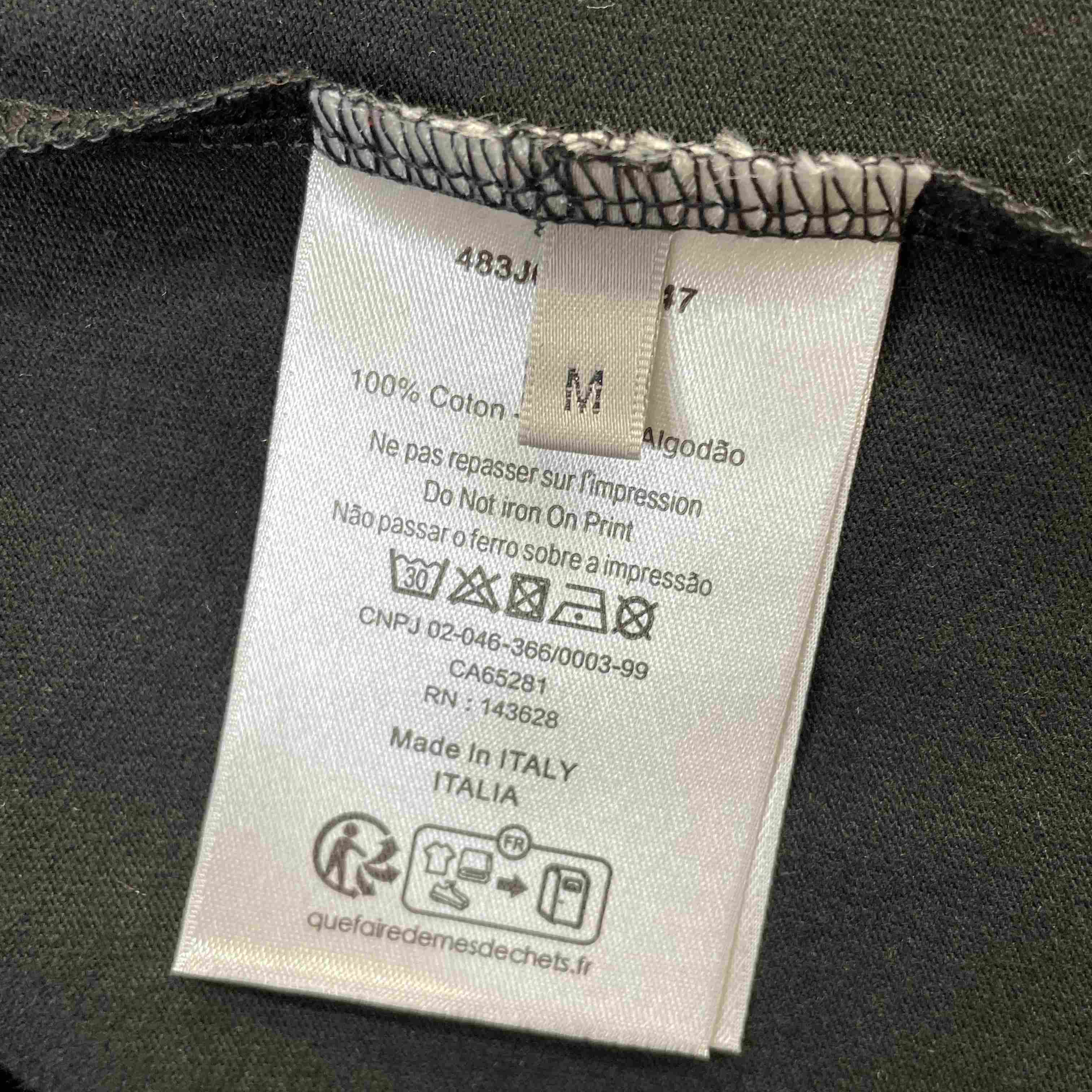 Dior CD Box T-Shirt, Relaxed Fit - DopestKickz