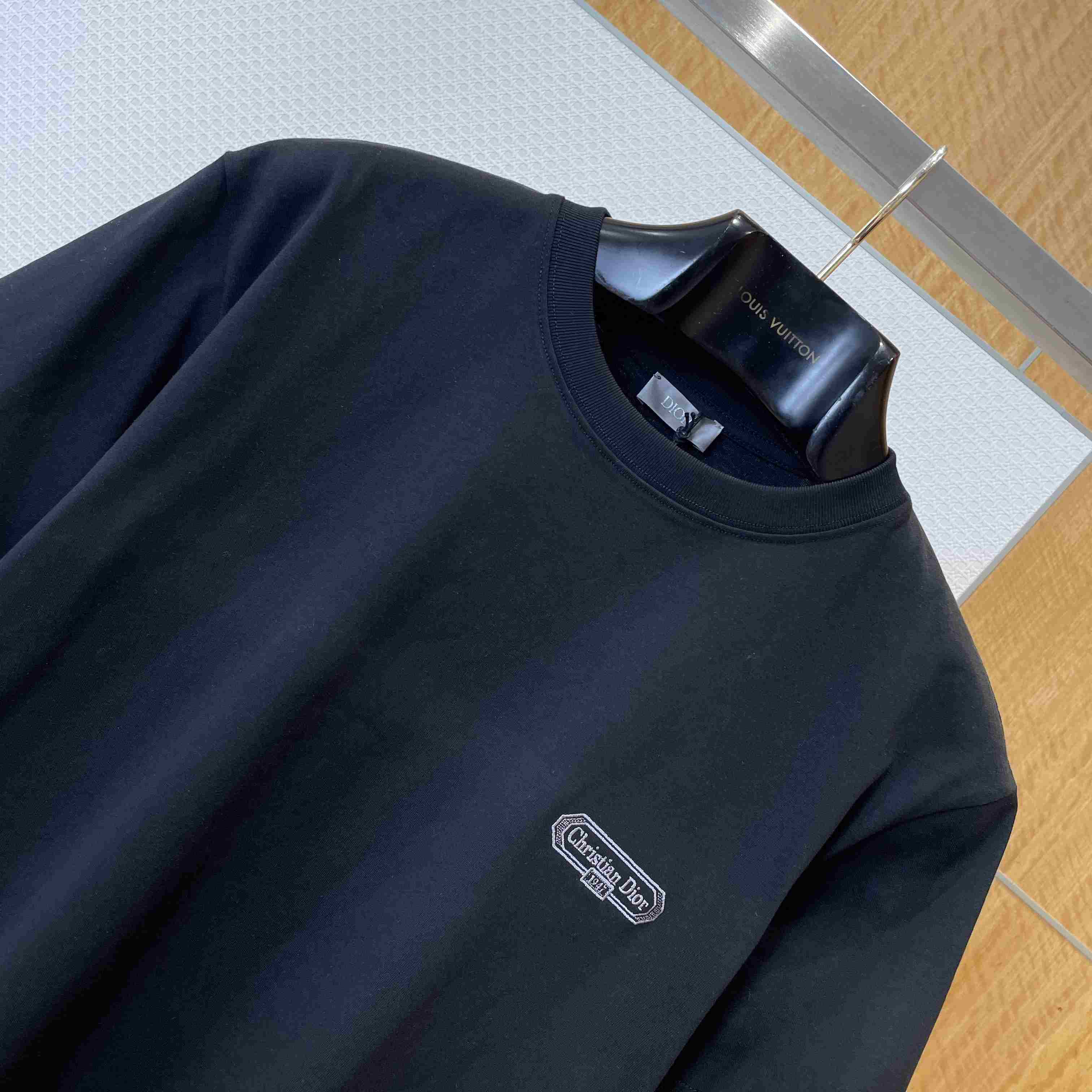 Dior CD Box T-Shirt, Relaxed Fit - DopestKickz