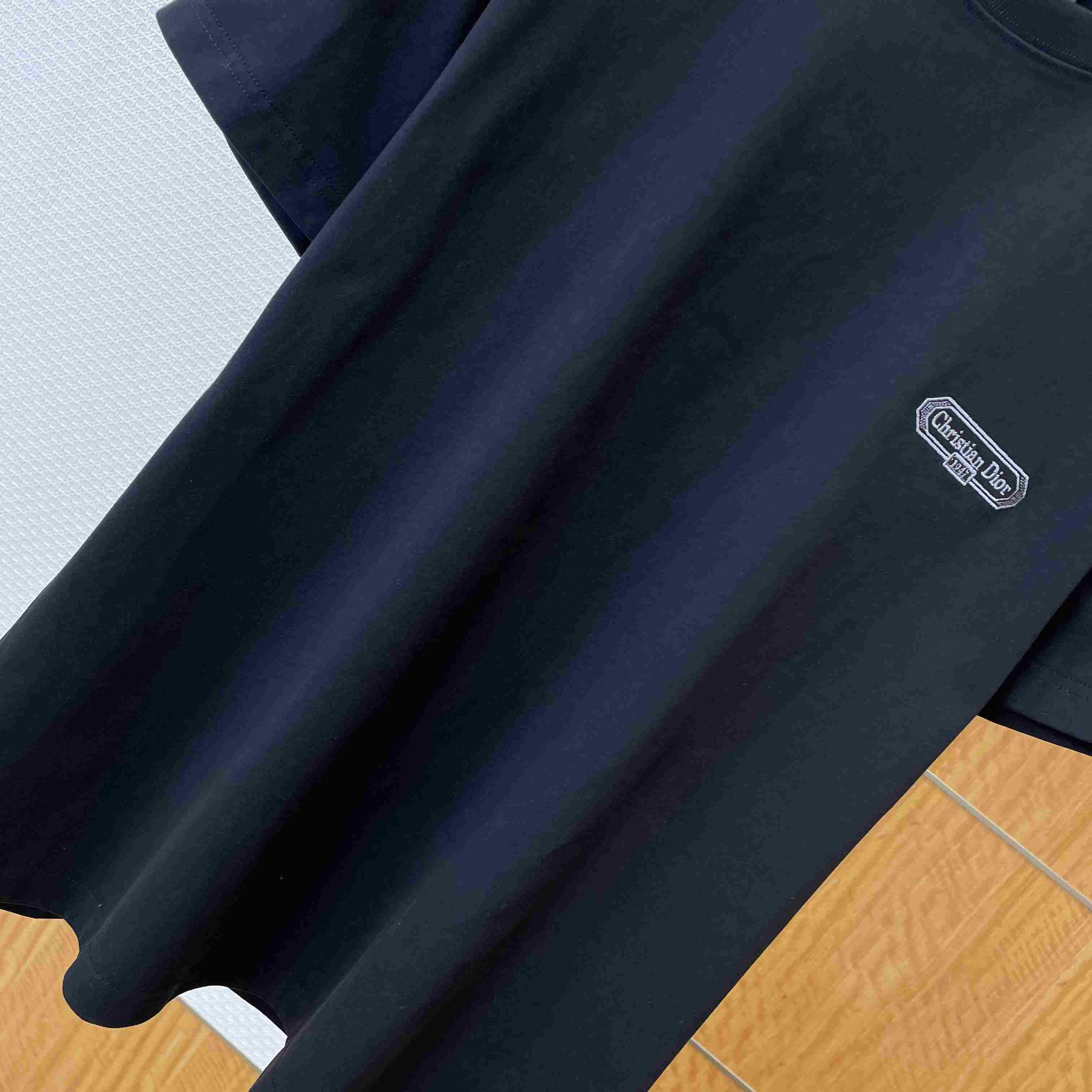 Dior CD Box T-Shirt, Relaxed Fit - DopestKickz