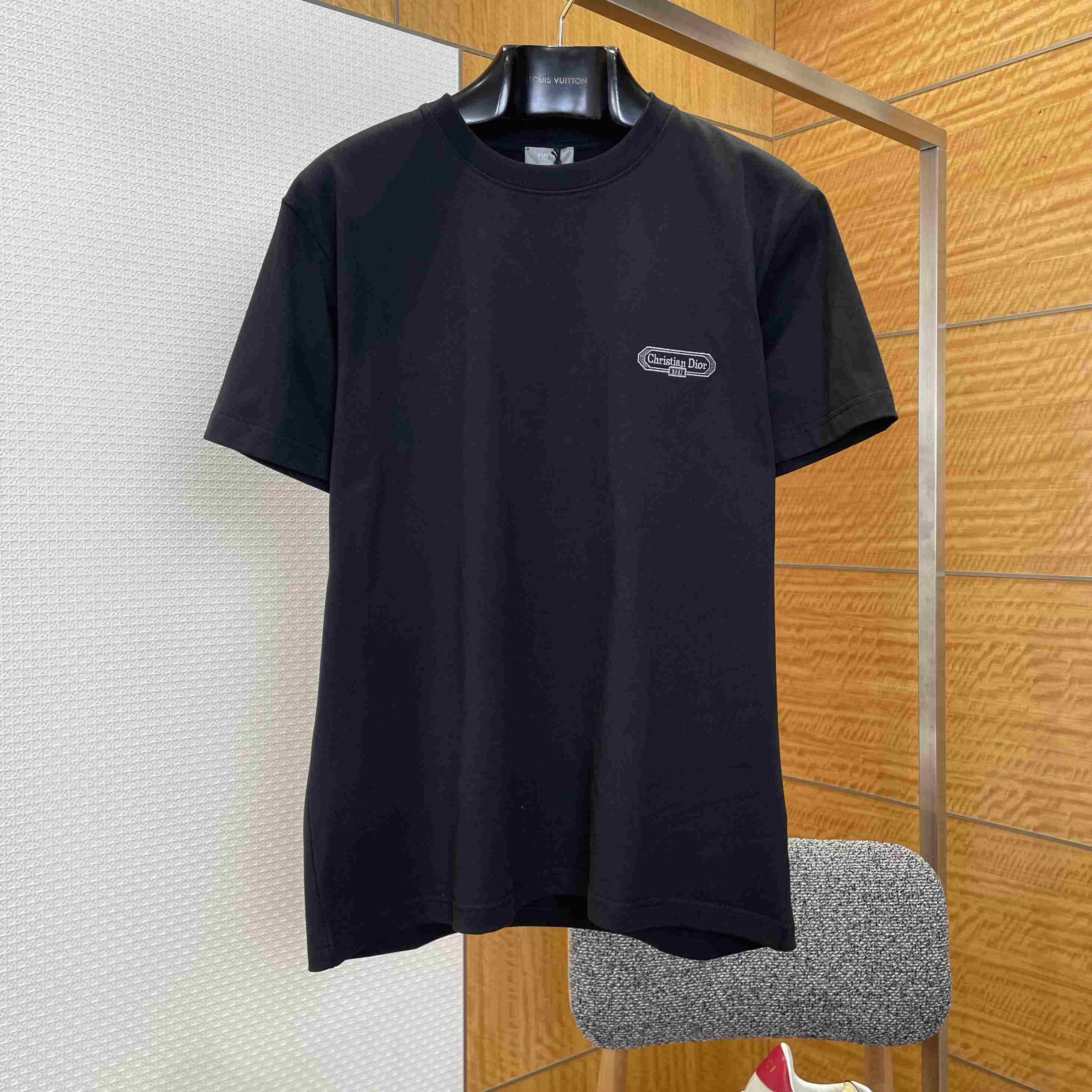 Dior CD Box T-Shirt, Relaxed Fit - DopestKickz