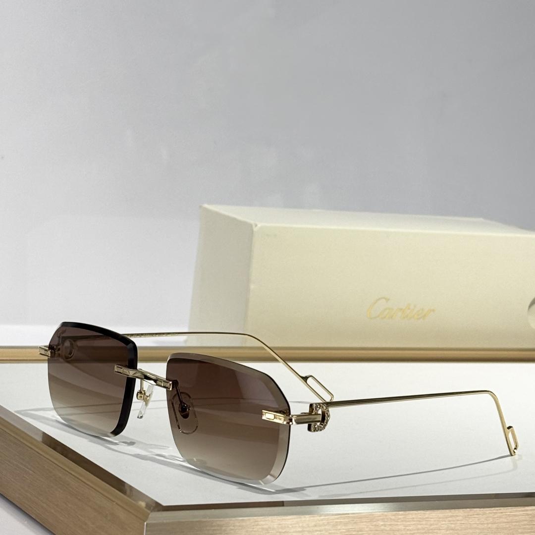 Cartier  CT01130 Sunglasses    - DopestKickz