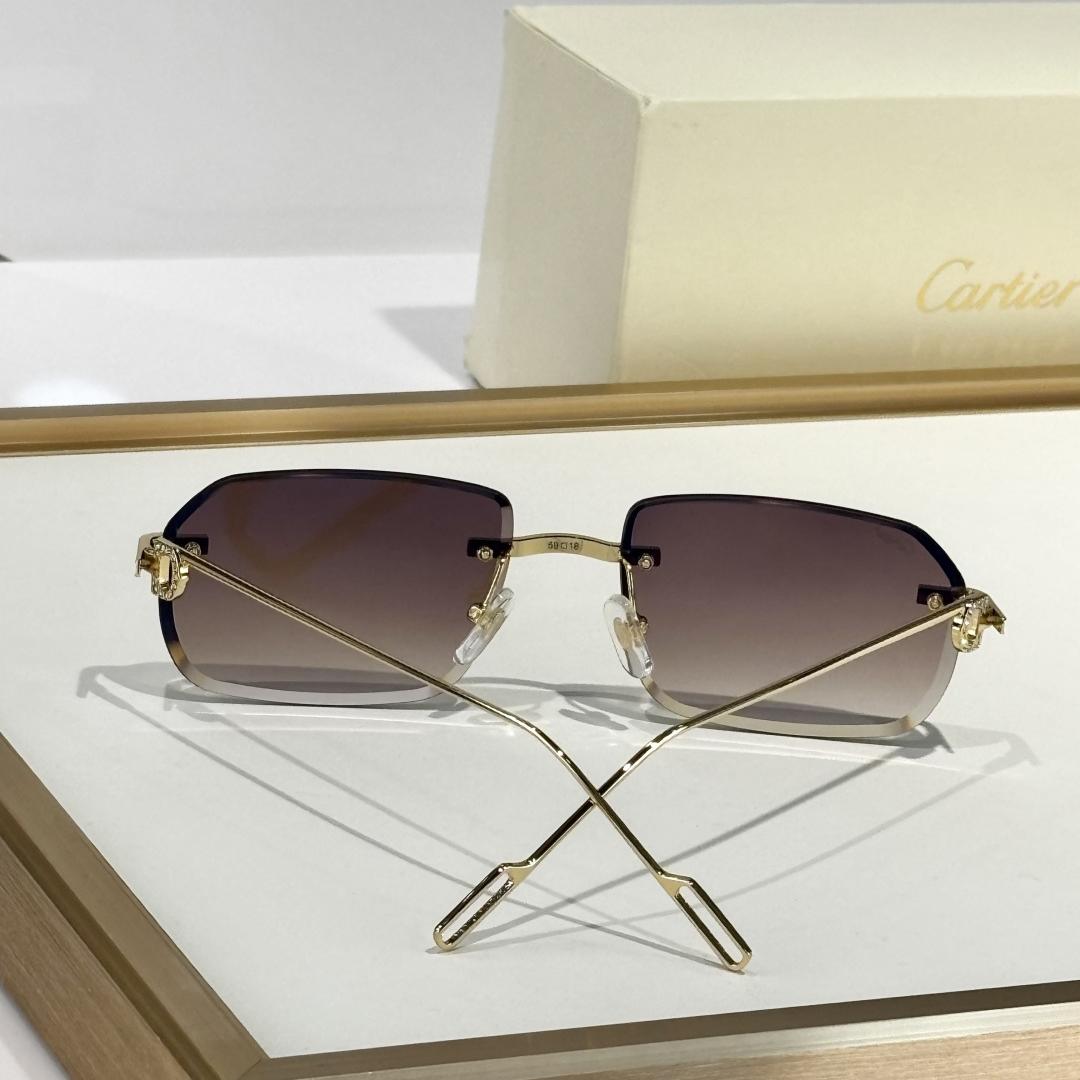 Cartier  CT01130 Sunglasses    - DopestKickz