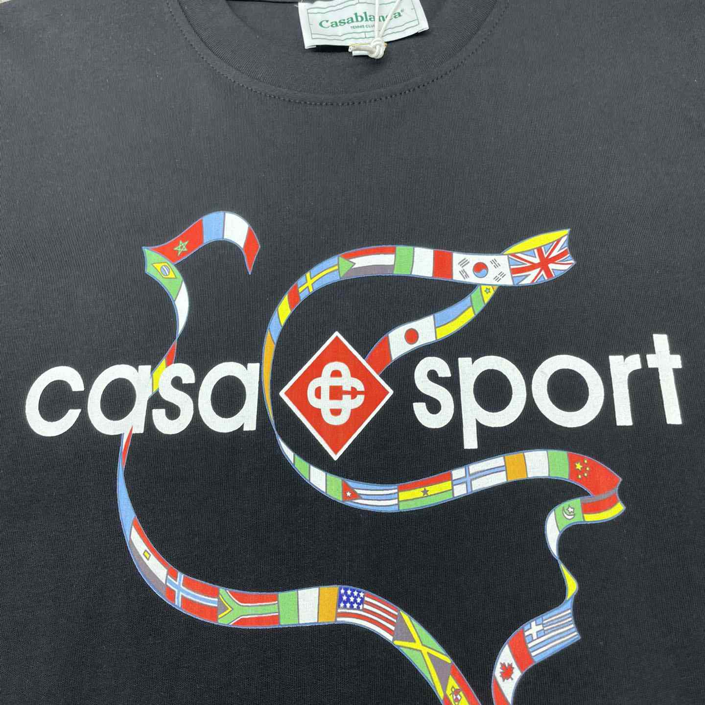 Casablanca Casa Sport T-shirt CA5041 - DopestKickz