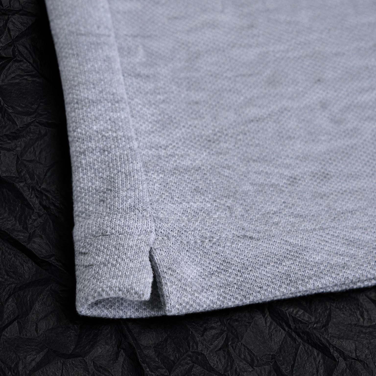 Moncler Logo Patch Cotton Polo Shirt - DopestKickz