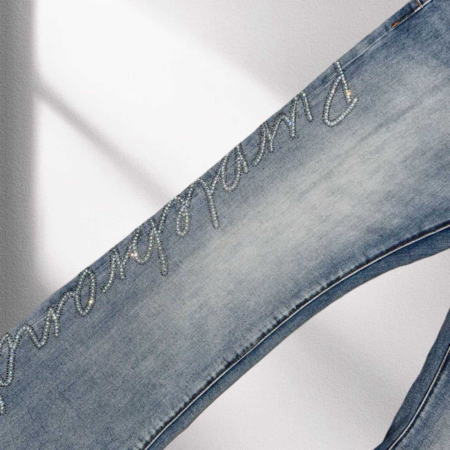 Purple-Brand Jeans 8546 - DopestKickz