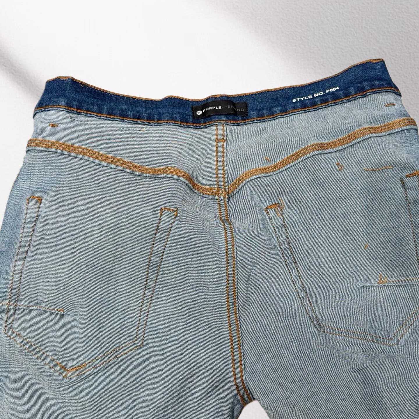 Purple-Brand Jeans 8546 - DopestKickz