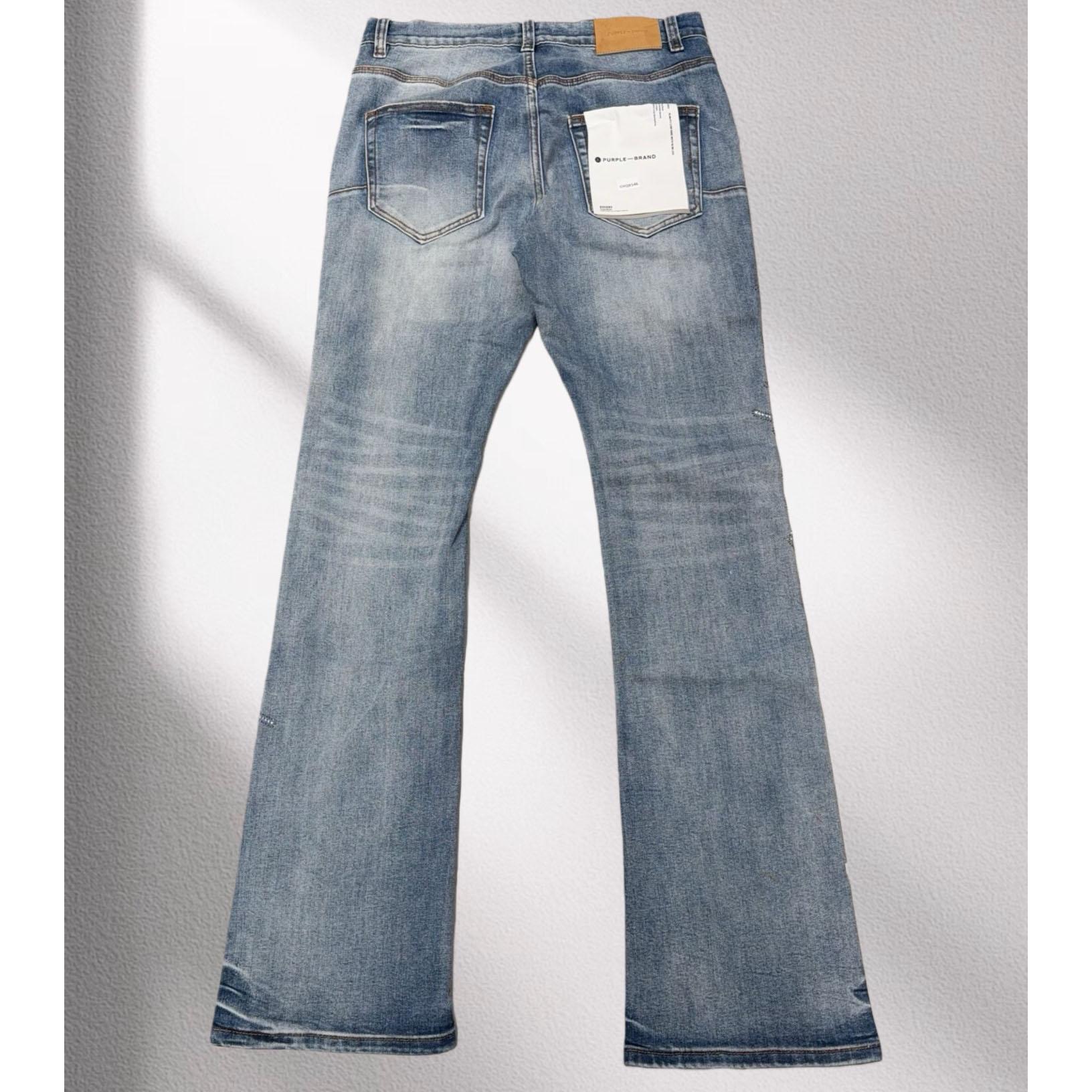 Purple-Brand Jeans 8546 - DopestKickz