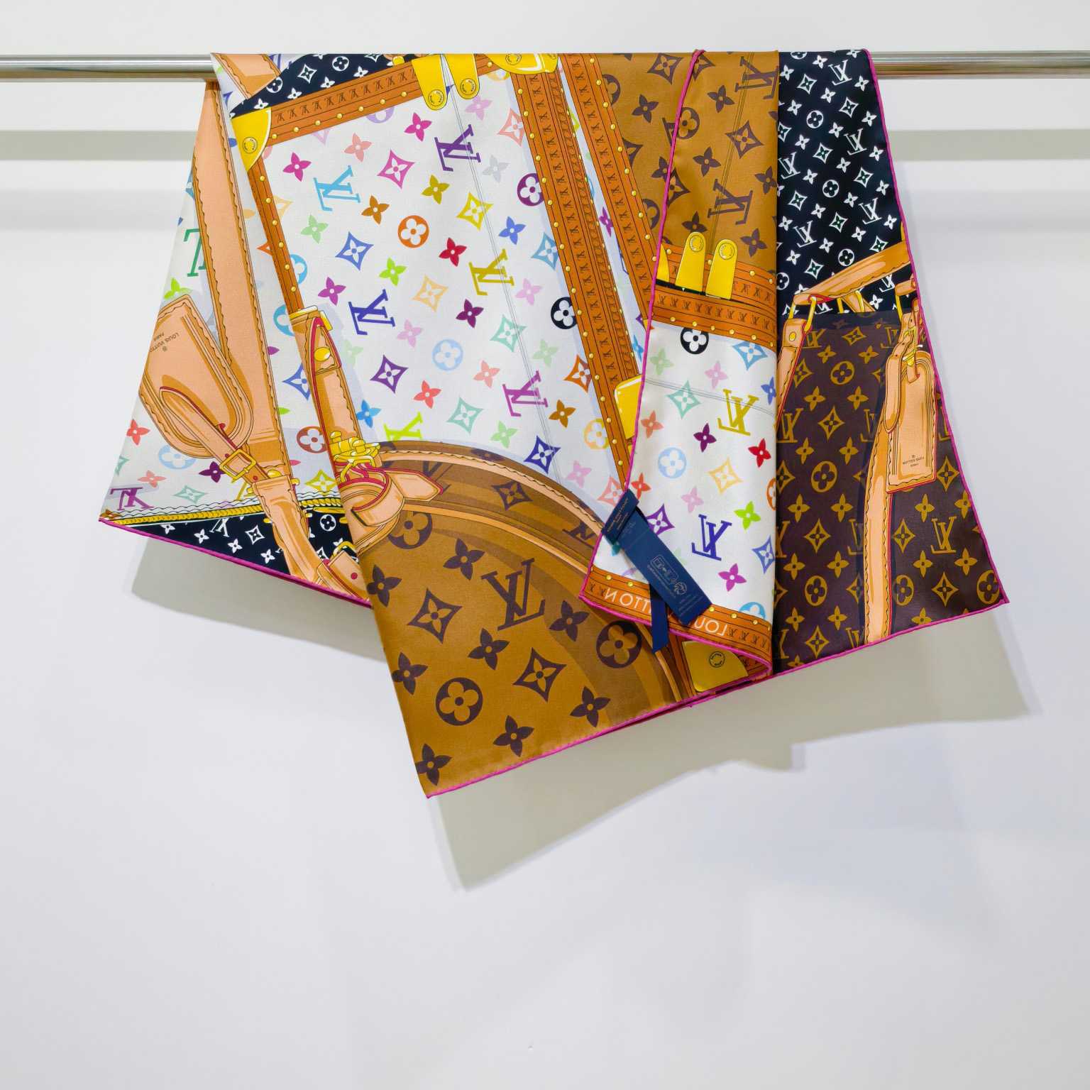 Louis Vuitton LV x TM Monogram Multicolor Collector Square 90 M97889 - DopestKickz