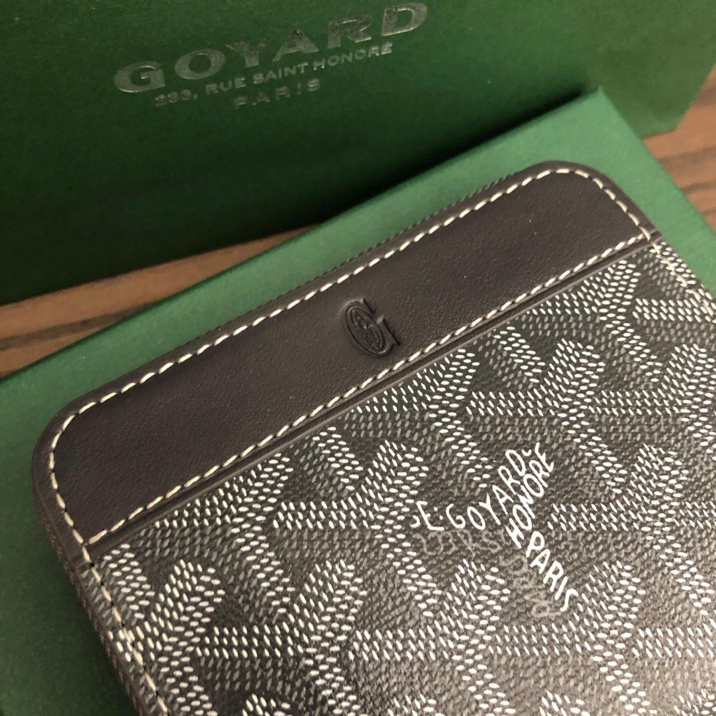 Goyard Matignon PM Wallet - DopestKickz