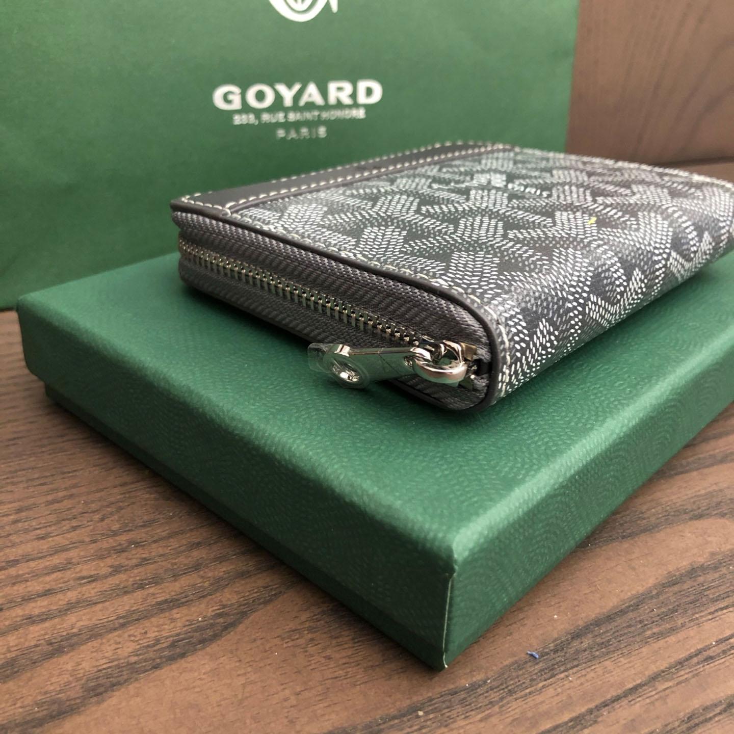 Goyard Matignon PM Wallet - DopestKickz