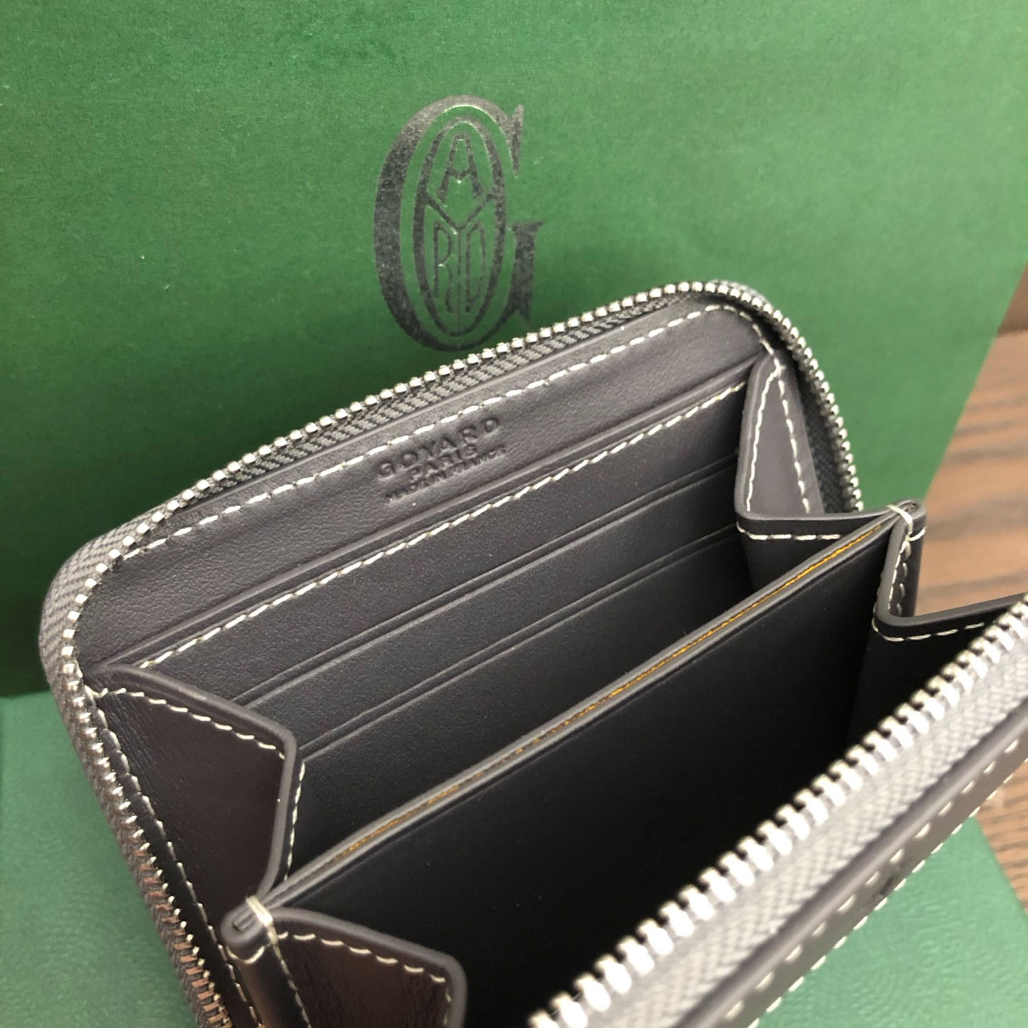 Goyard Matignon PM Wallet - DopestKickz