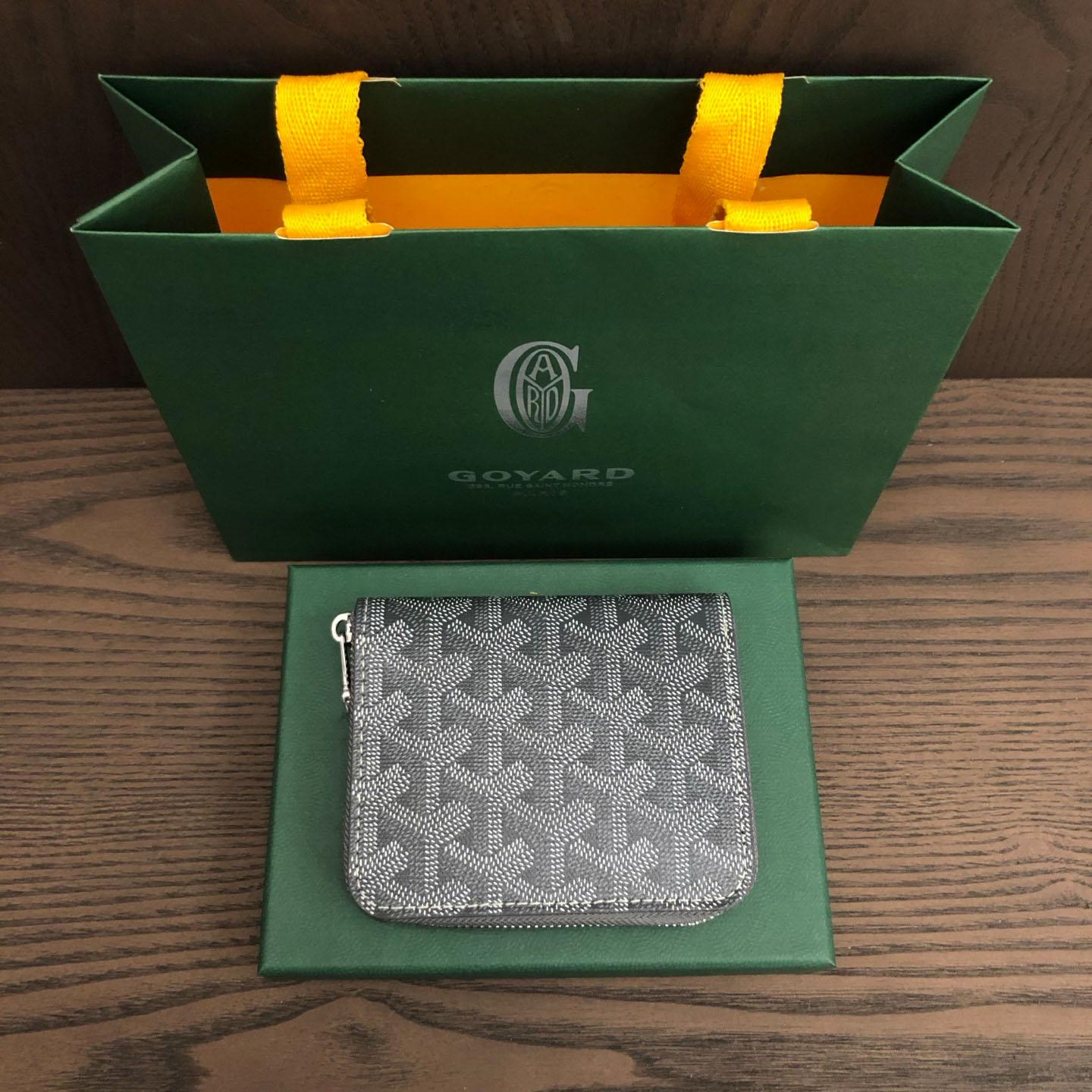 Goyard Matignon PM Wallet - DopestKickz