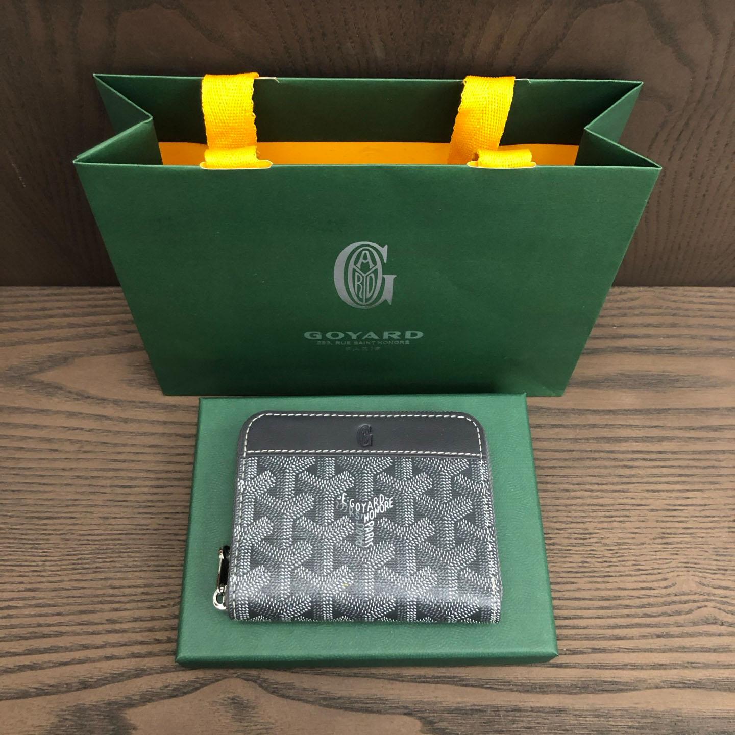 Goyard Matignon PM Wallet - DopestKickz