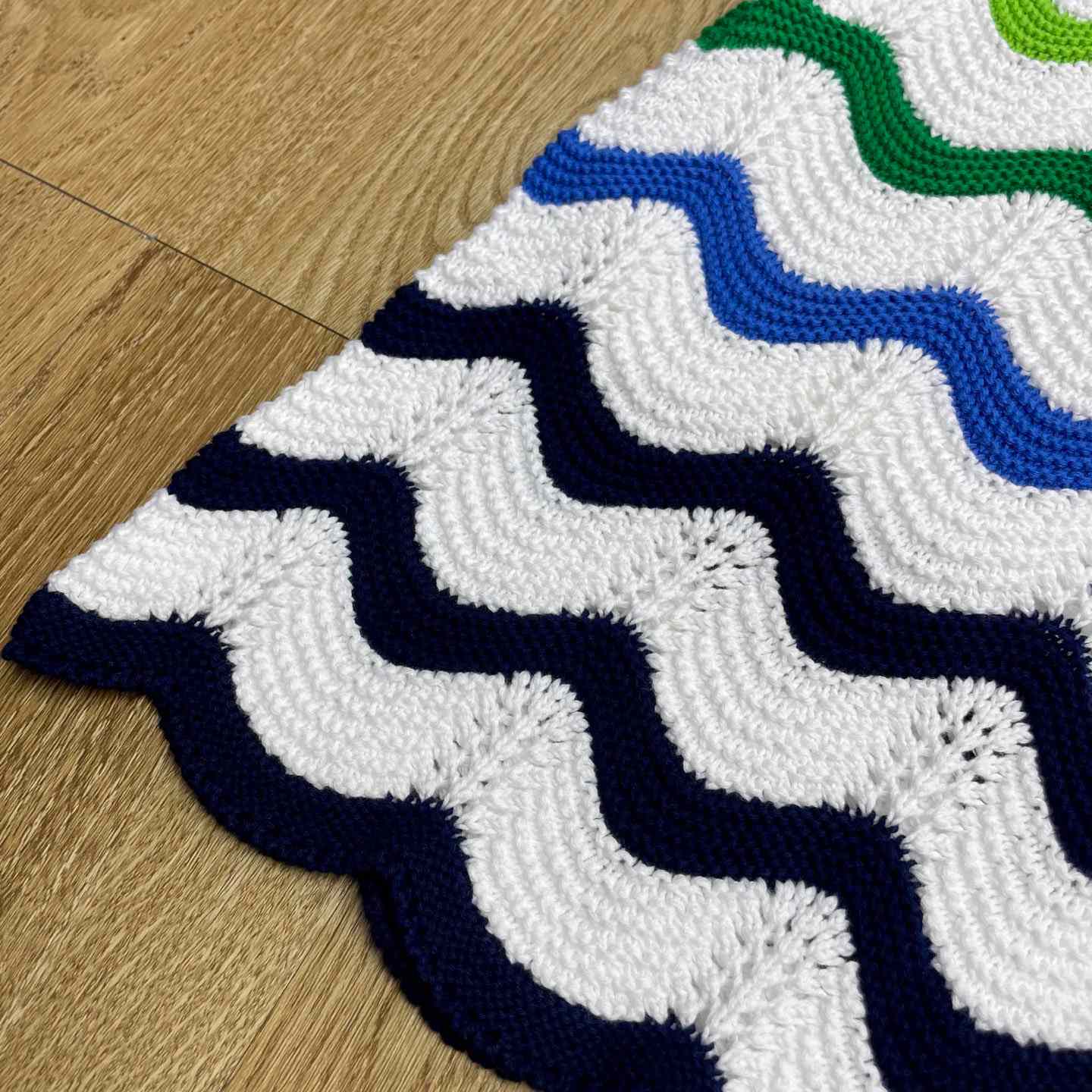 Casablanca Wave Knit Short 'Gradient Wave' D0201 - DopestKickz