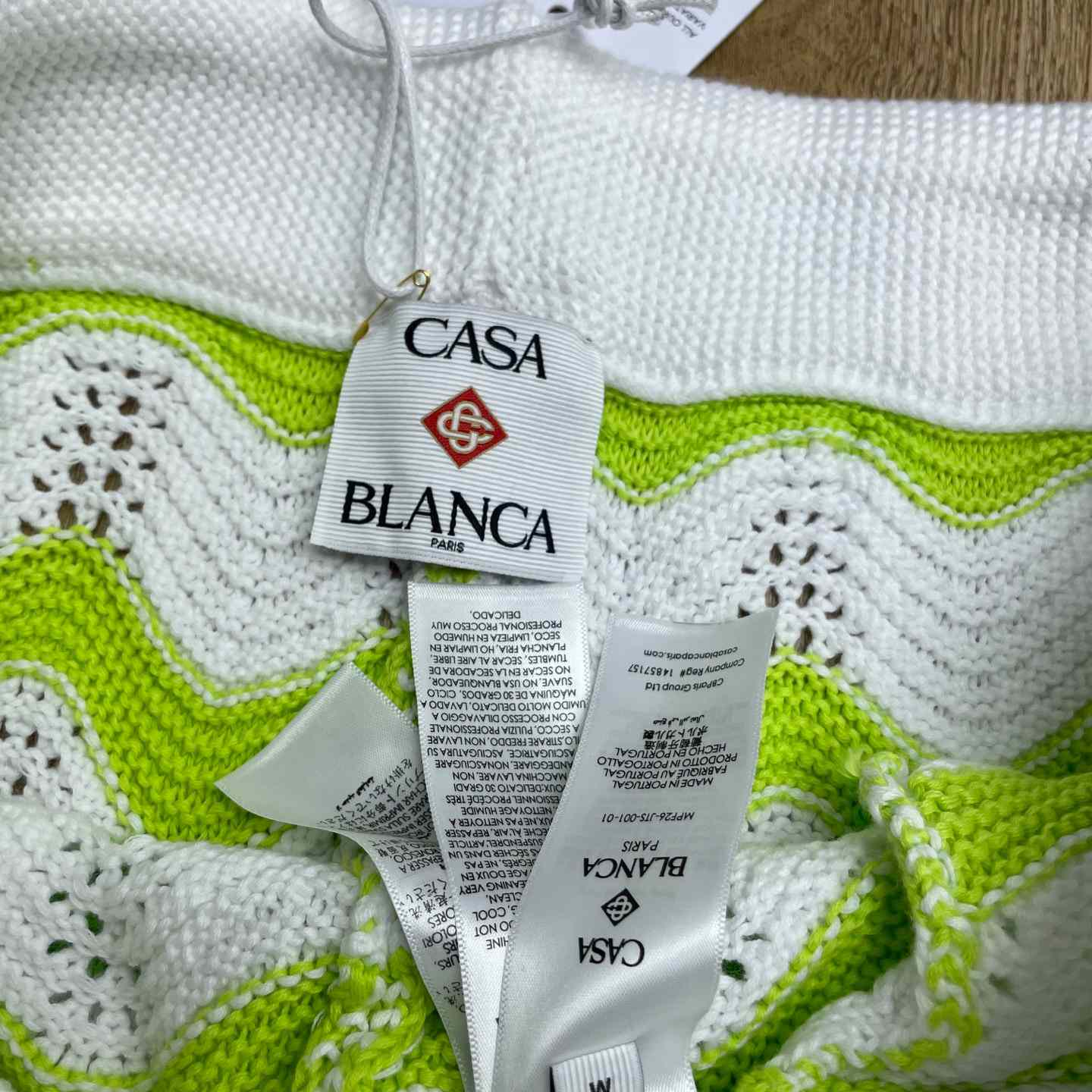 Casablanca Wave Knit Short 'Gradient Wave' D0201 - DopestKickz