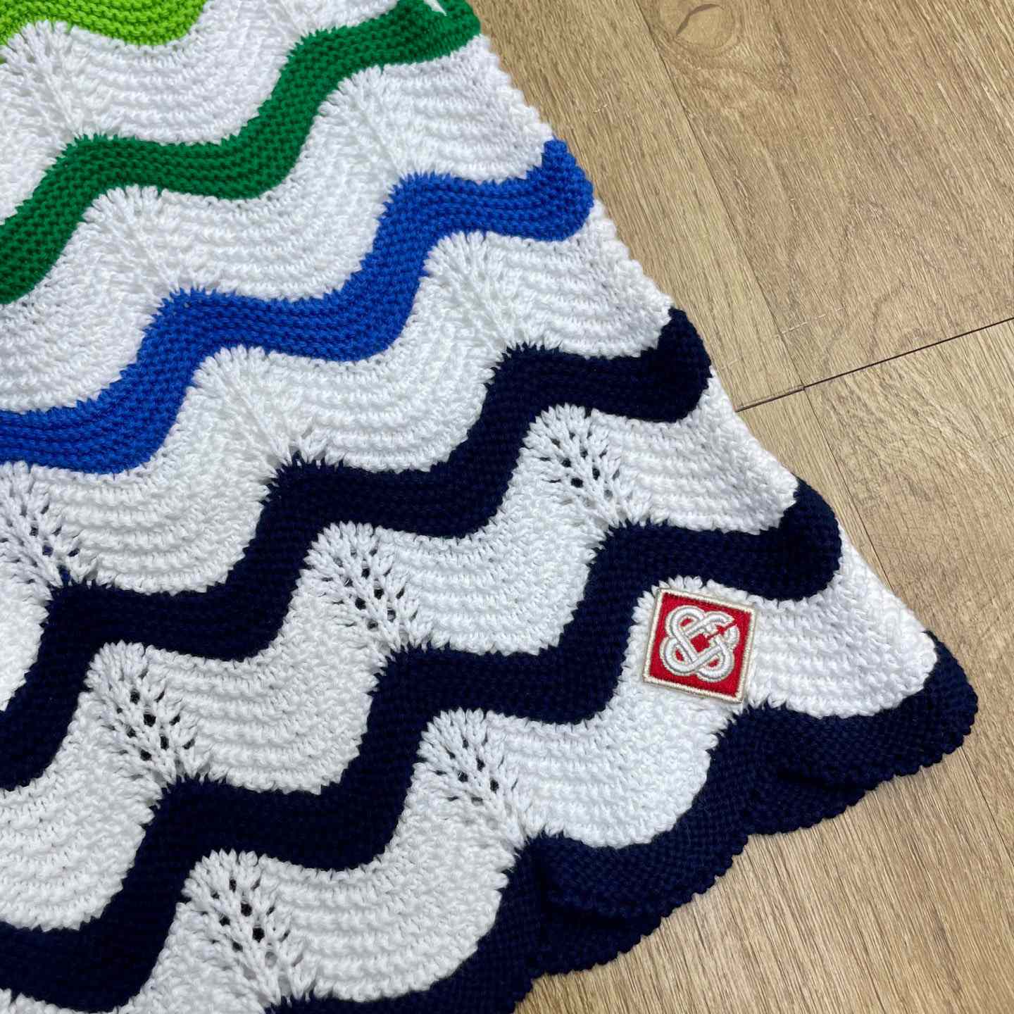 Casablanca Wave Knit Short 'Gradient Wave' D0201 - DopestKickz