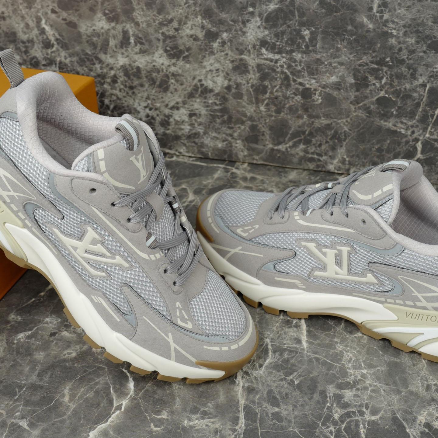 Louis Vuitton LV Tatic Runner Sneaker 1AKC3L - DopestKickz