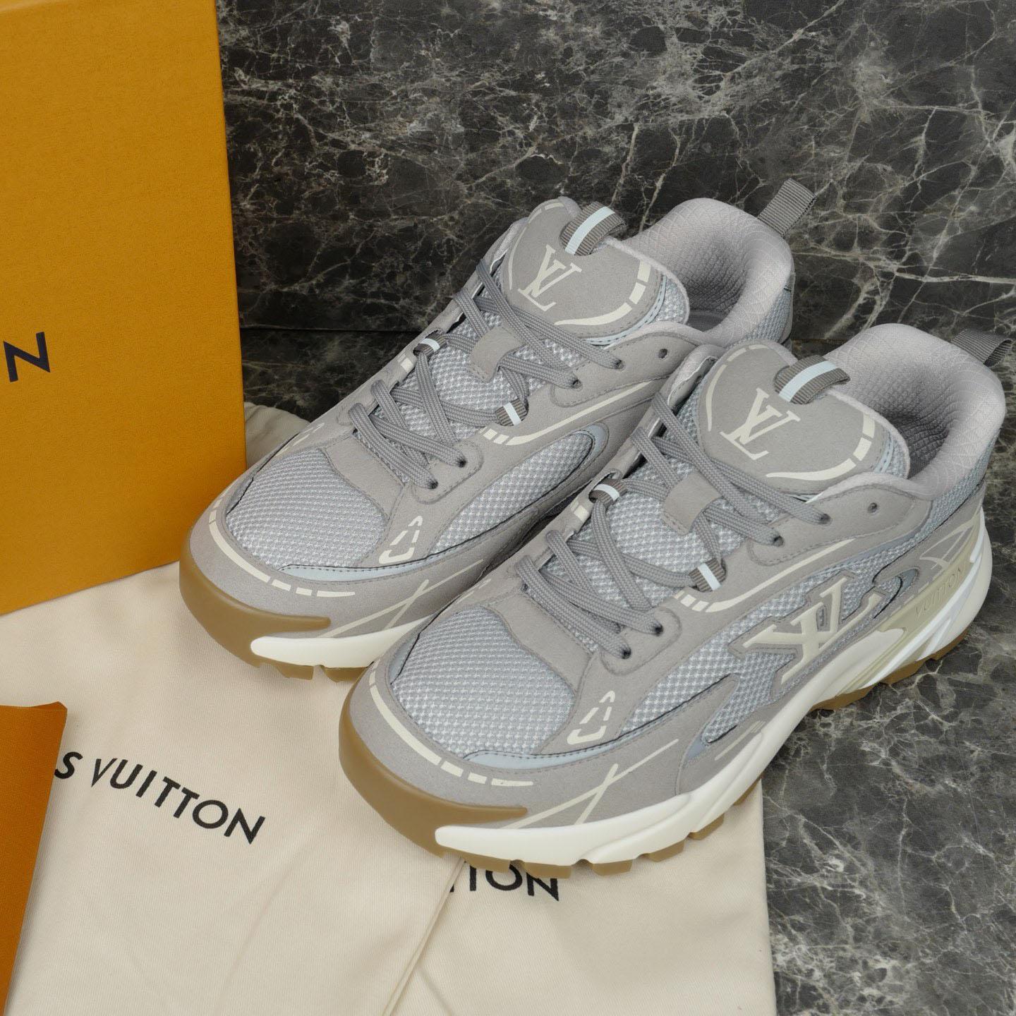 Louis Vuitton LV Tatic Runner Sneaker 1AKC3L - DopestKickz