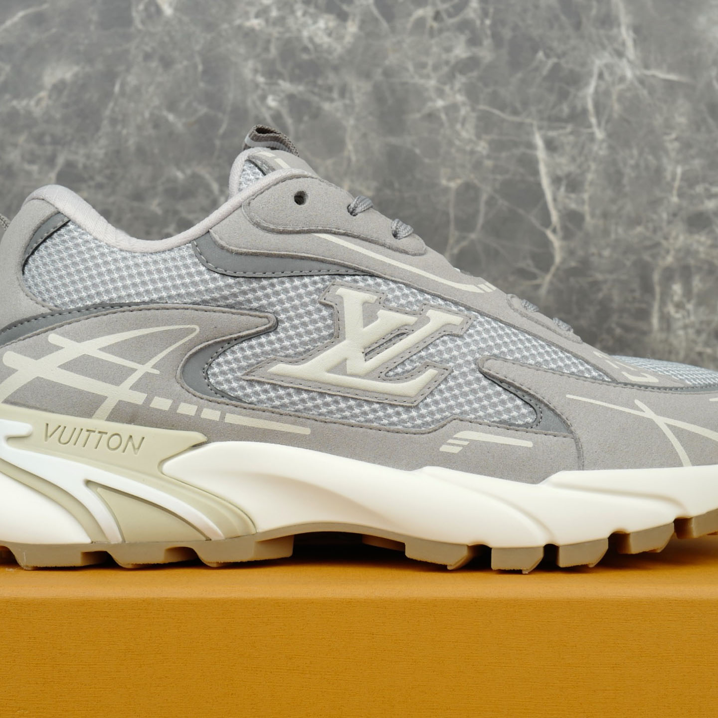 Louis Vuitton LV Tatic Runner Sneaker 1AKC3L - DopestKickz