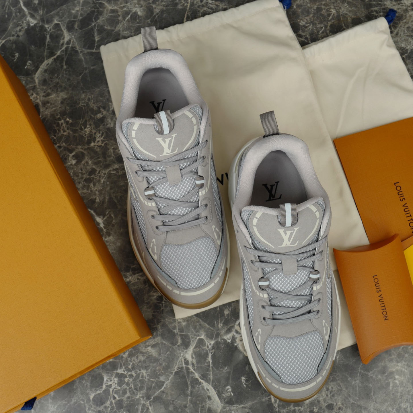 Louis Vuitton LV Tatic Runner Sneaker 1AKC3L - DopestKickz