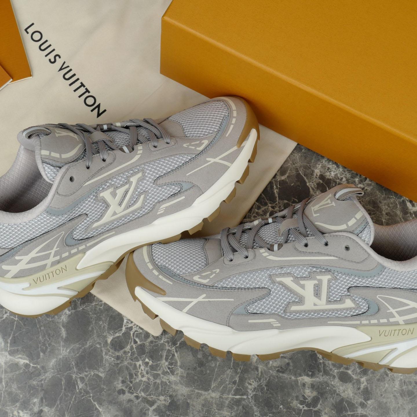 Louis Vuitton LV Tatic Runner Sneaker 1AKC3L - DopestKickz